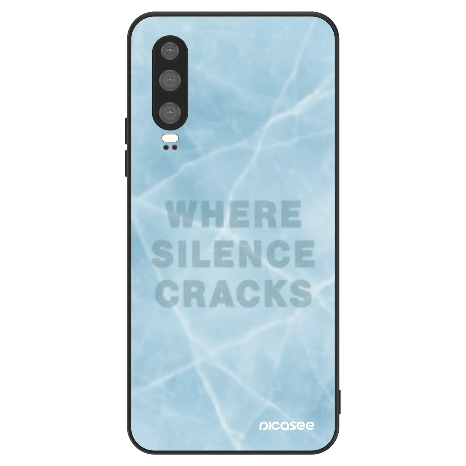Picasee ULTIMATE CASE za Huawei P30 - SILENCE