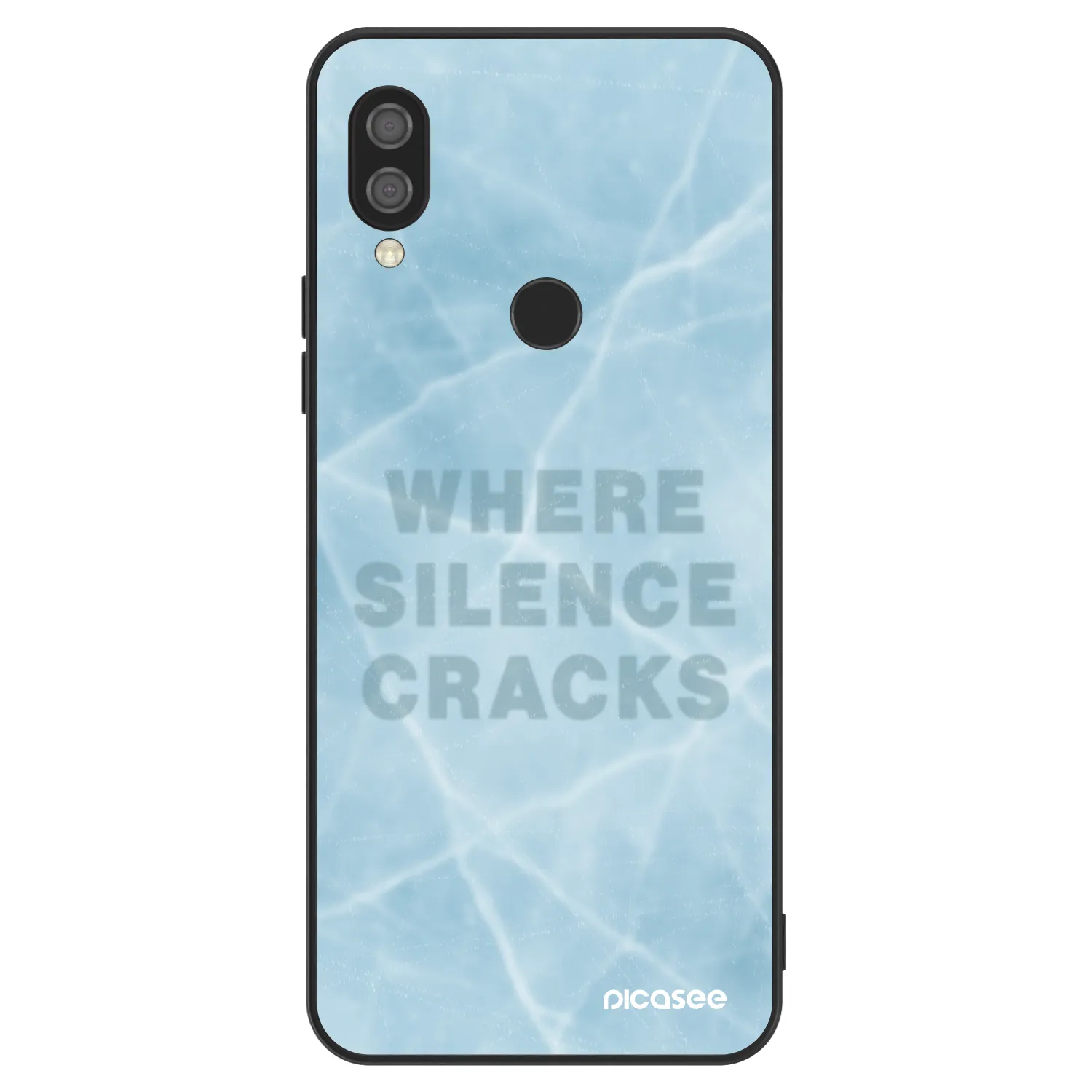 Picasee ULTIMATE CASE za Xiaomi Redmi 7 - SILENCE