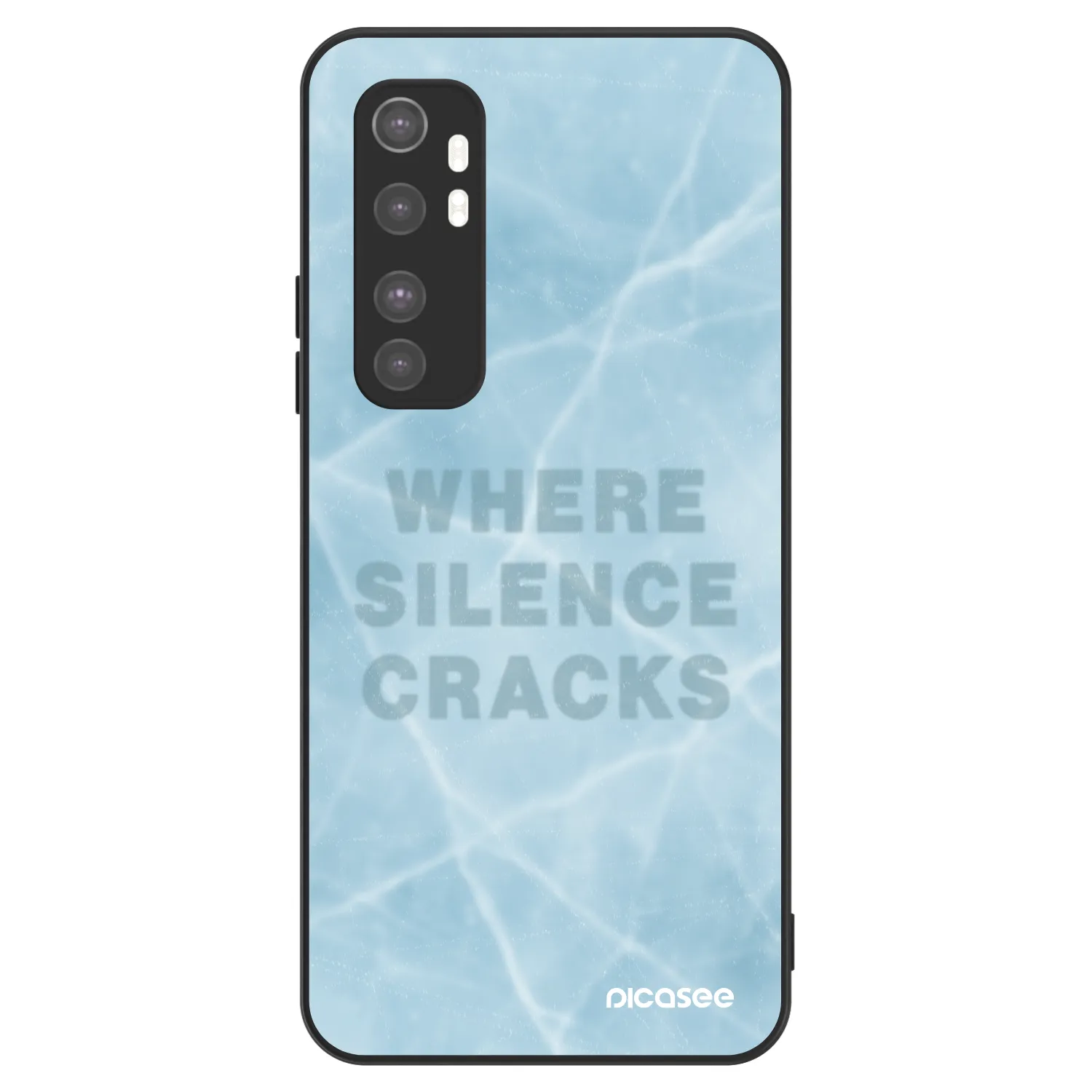 Picasee ULTIMATE CASE za Xiaomi Mi Note 10 Lite - SILENCE