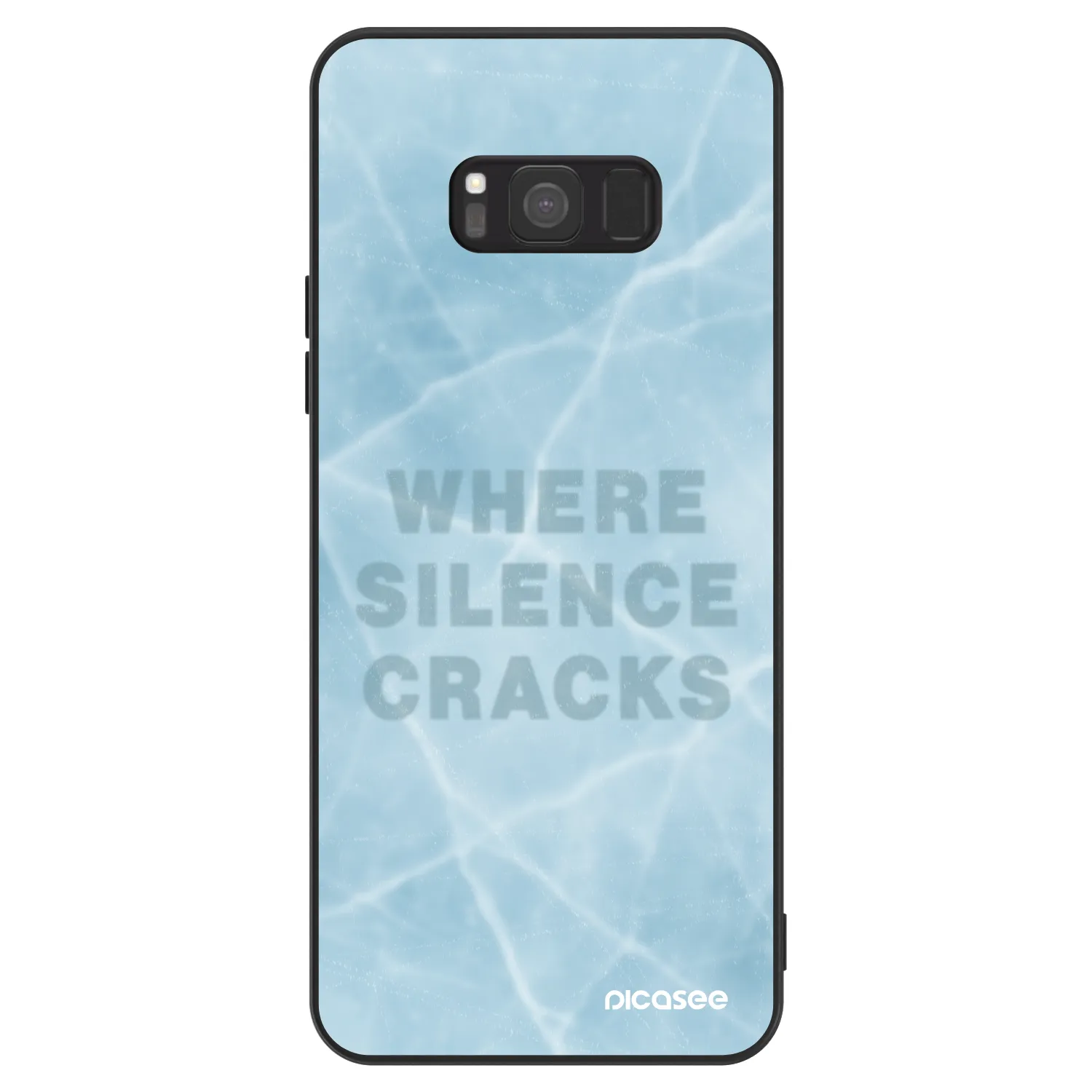 Picasee ULTIMATE CASE za Samsung Galaxy S8 G950F - SILENCE