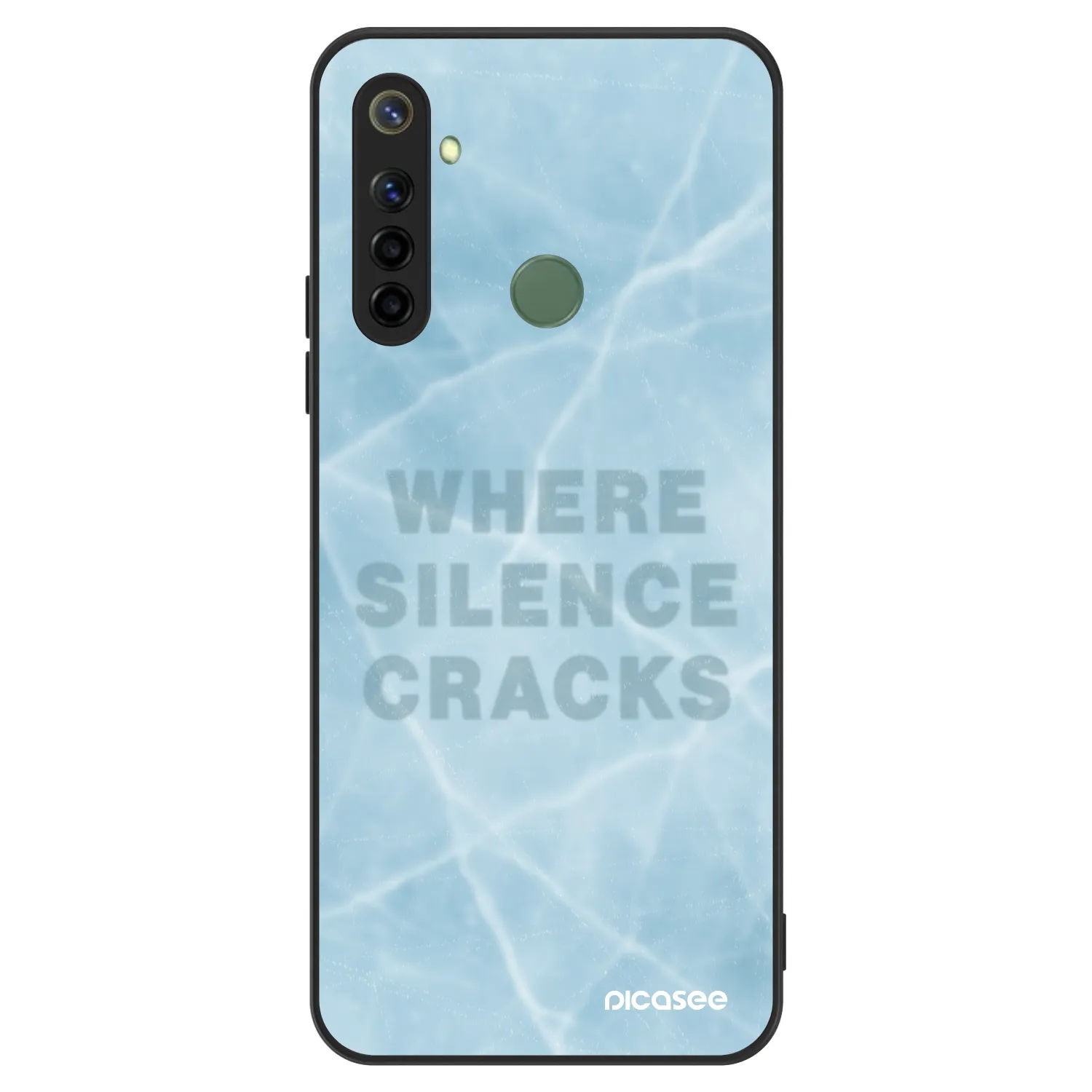 Picasee ULTIMATE CASE za Realme 6i - SILENCE