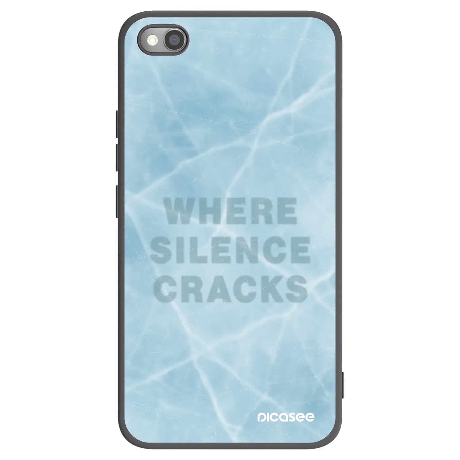 Picasee crna silikonska maskica za Xiaomi Redmi Note 11S 5G - SILENCE