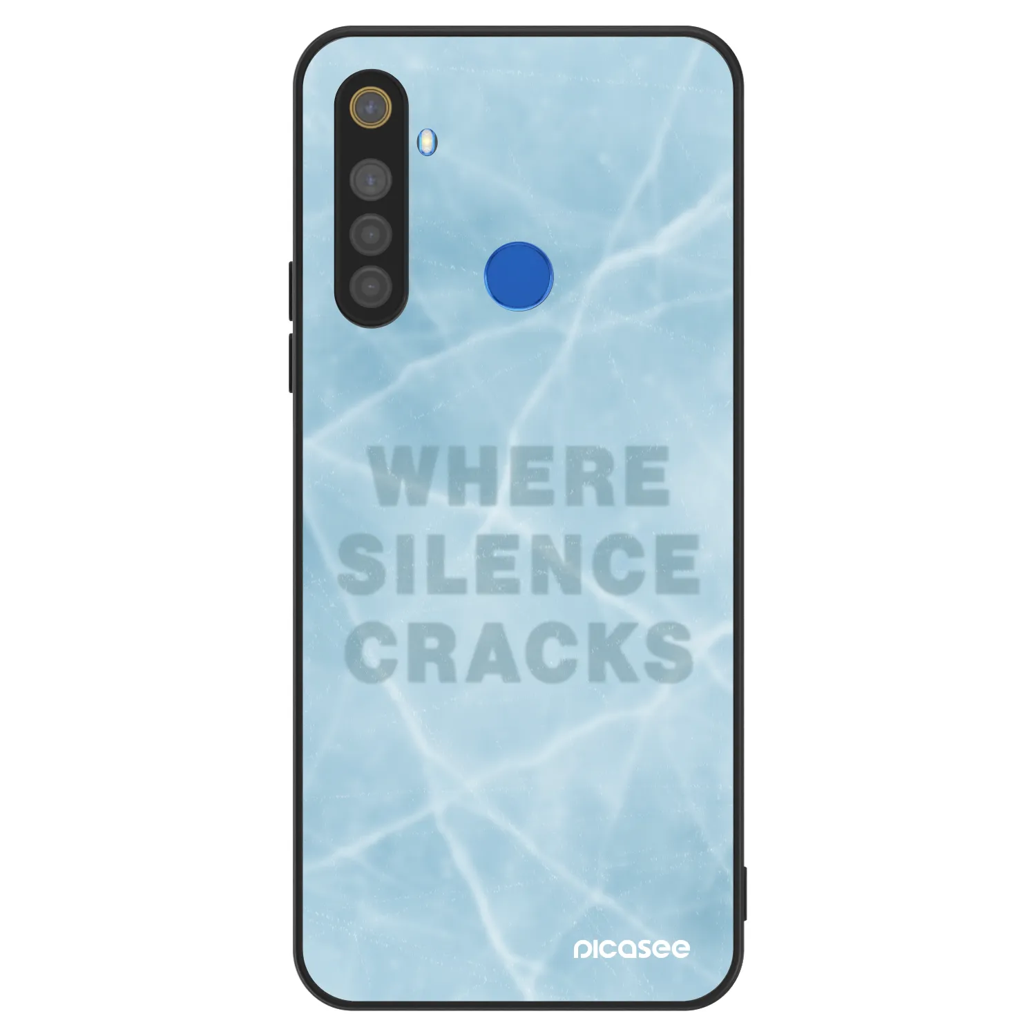 Picasee ULTIMATE CASE za Realme 5 - SILENCE