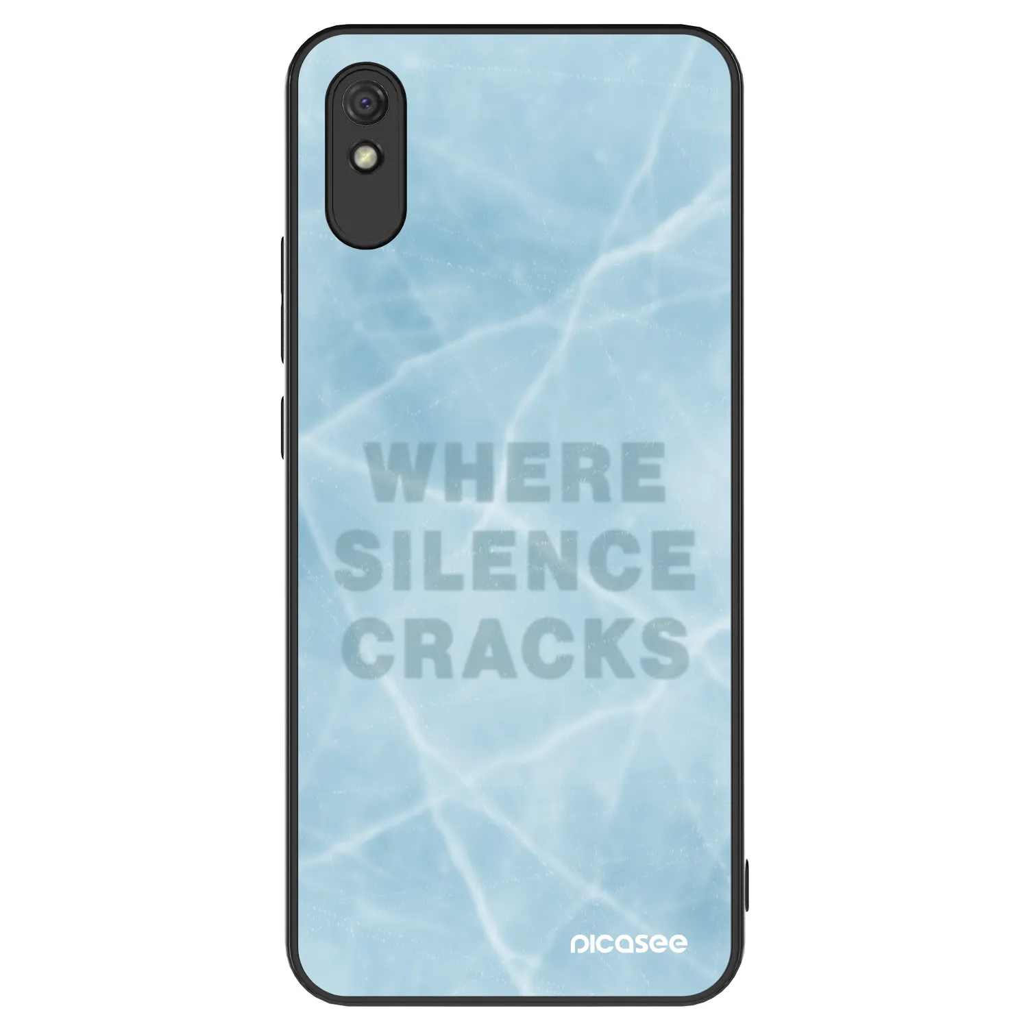 Picasee ULTIMATE CASE za Xiaomi Redmi 9AT - SILENCE