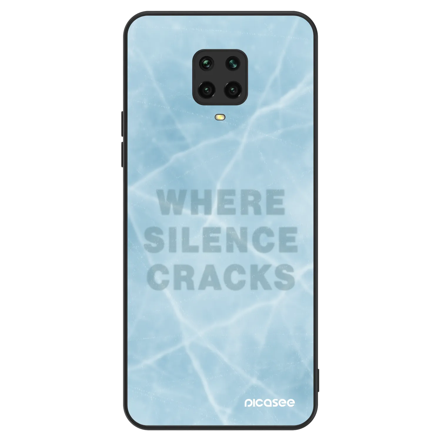 Picasee ULTIMATE CASE za Xiaomi Redmi Note 9S - SILENCE