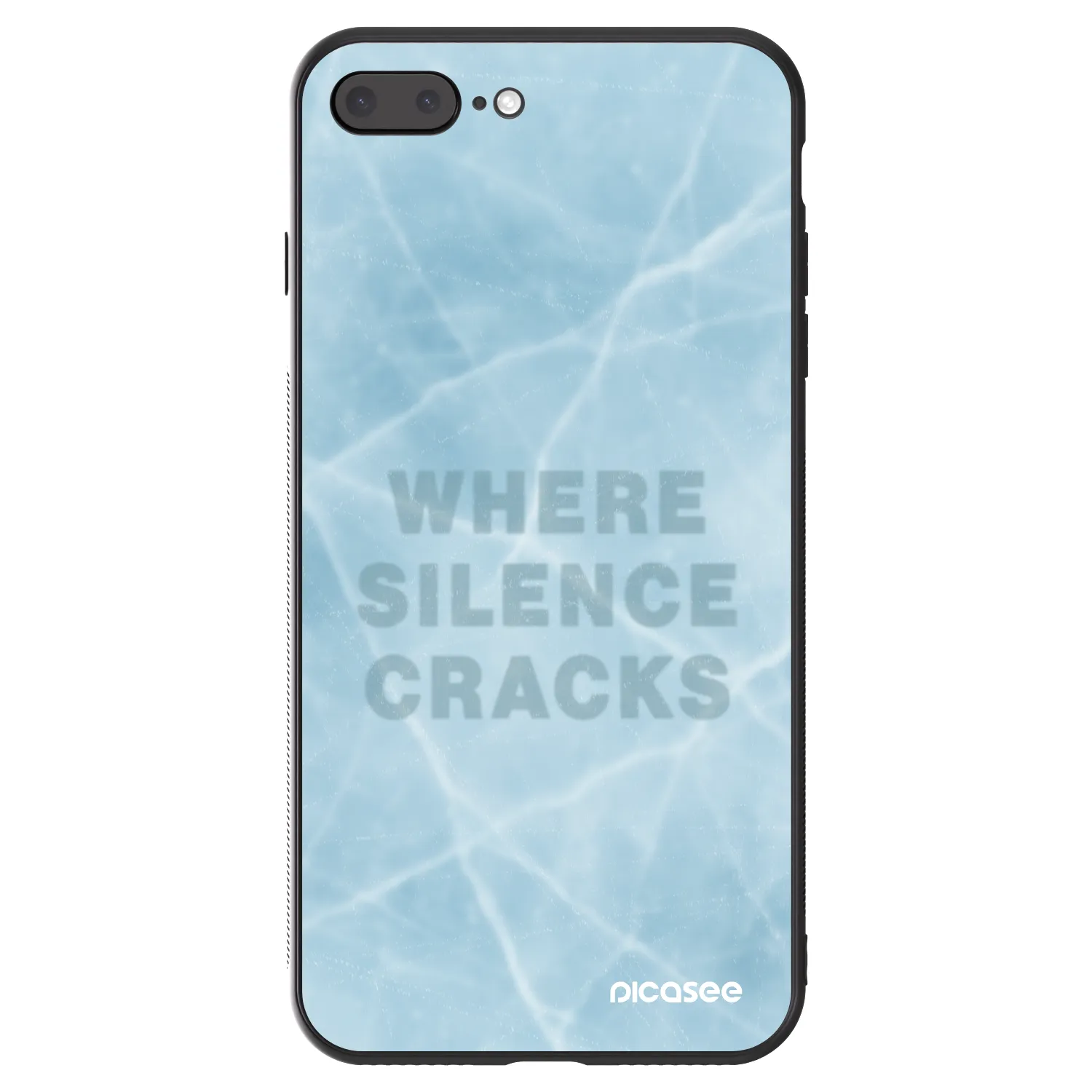 Picasee ULTIMATE CASE za Apple iPhone 8 Plus - SILENCE