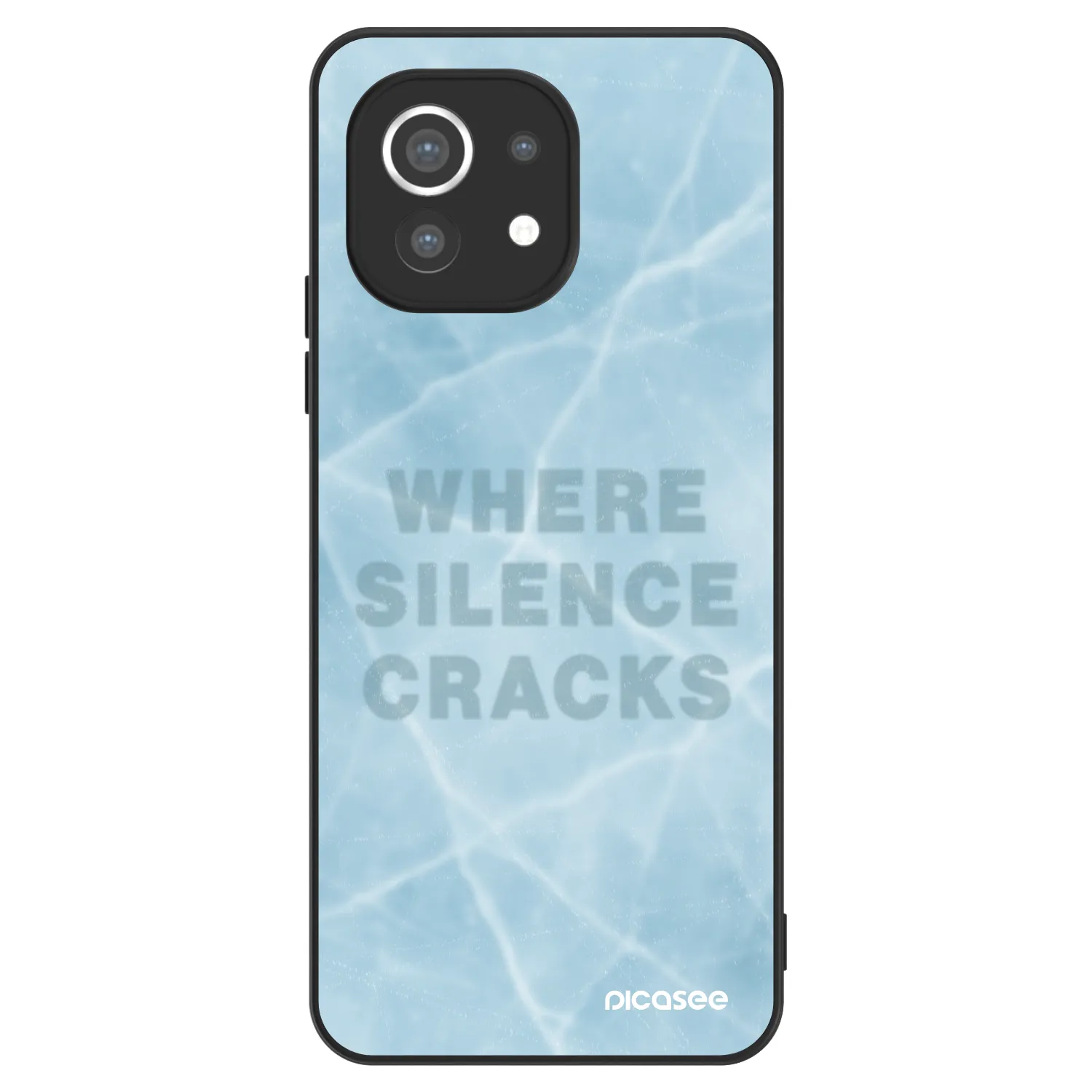 Picasee ULTIMATE CASE za Xiaomi Mi 11 - SILENCE