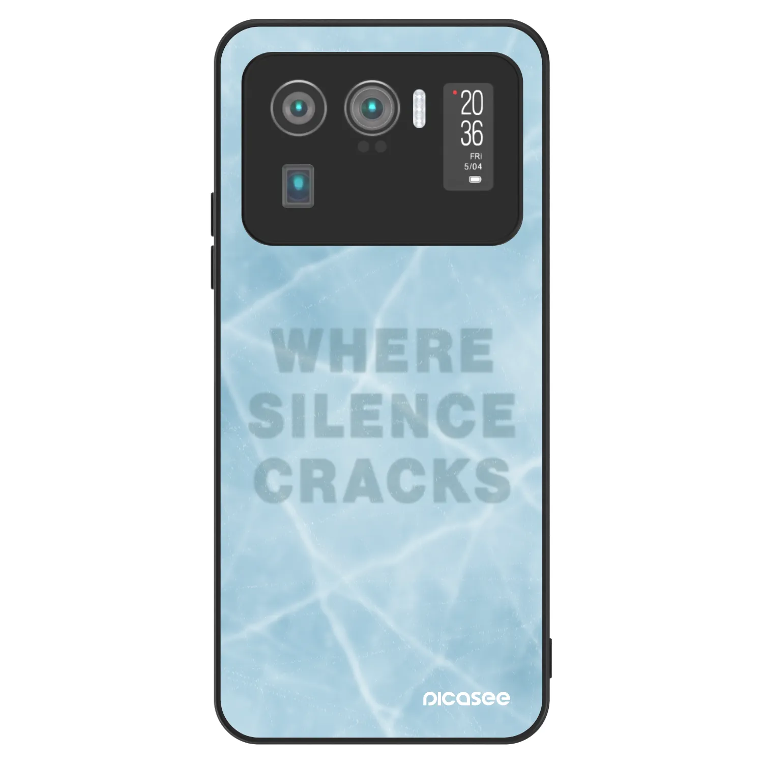 Picasee ULTIMATE CASE za Xiaomi Mi 11 Ultra - SILENCE