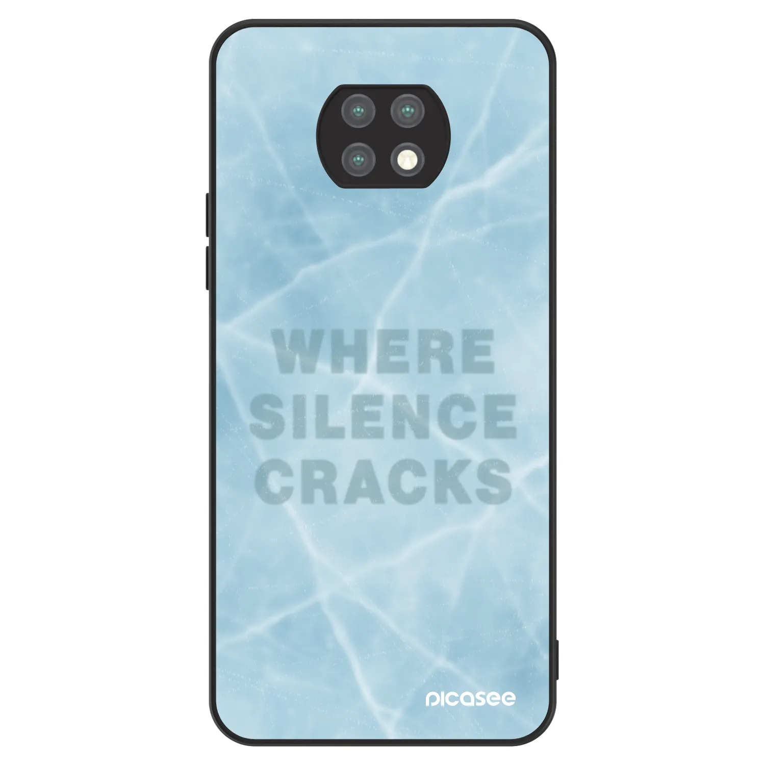 Picasee ULTIMATE CASE za Xiaomi Redmi Note 9T - SILENCE