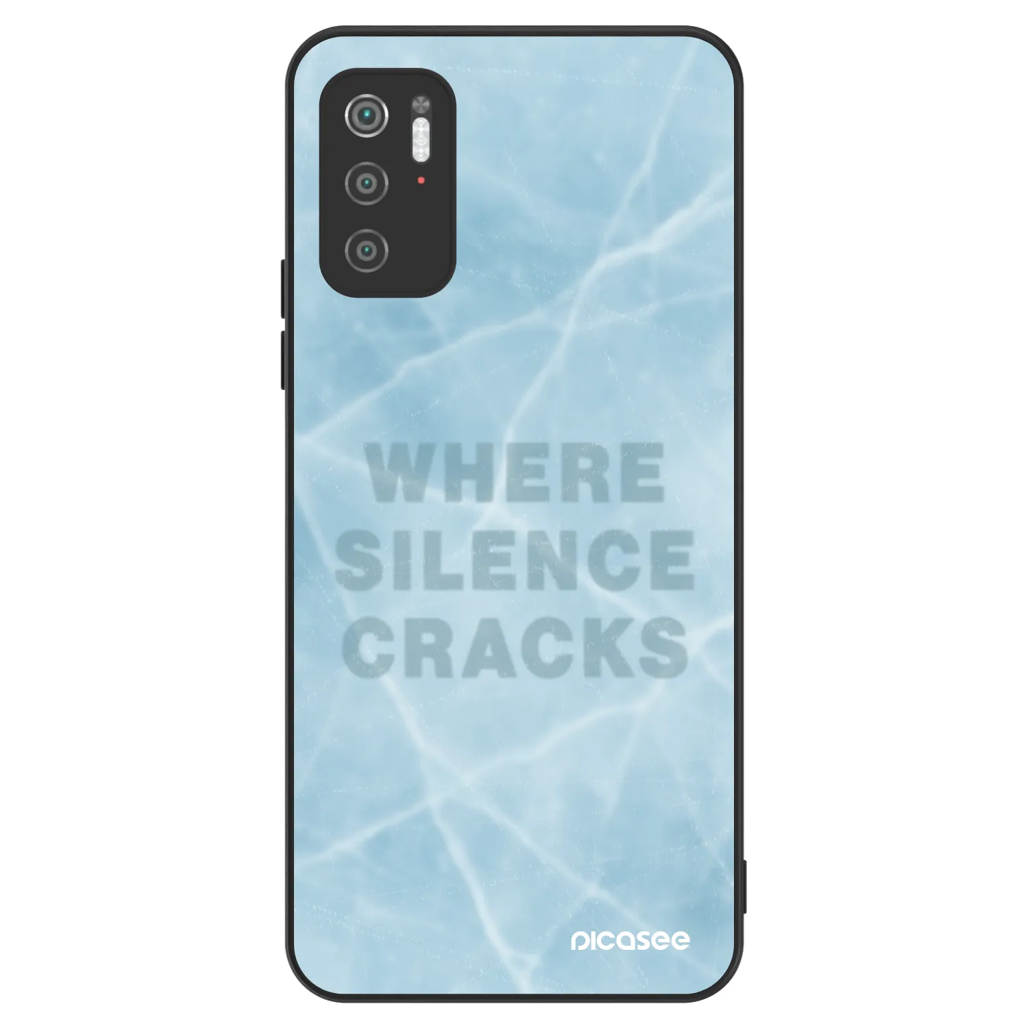 Picasee ULTIMATE CASE za Xiaomi Poco M3 Pro 5G - SILENCE