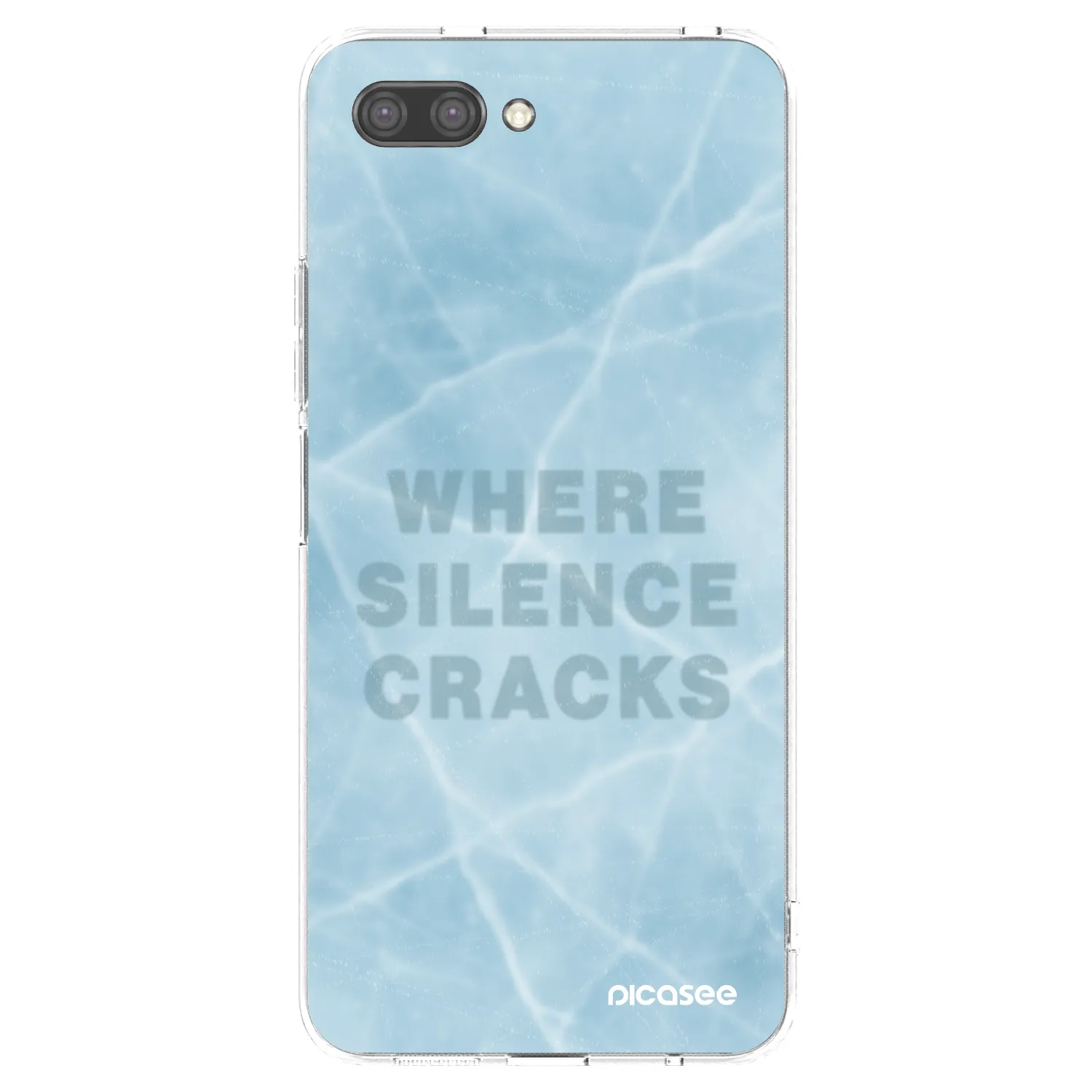 Picasee silikonska prozirna maskica za Honor 10 - SILENCE