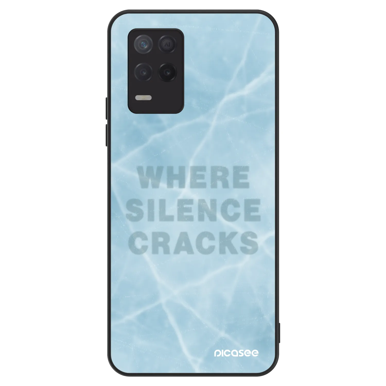 Picasee ULTIMATE CASE za Realme 8 5G - SILENCE