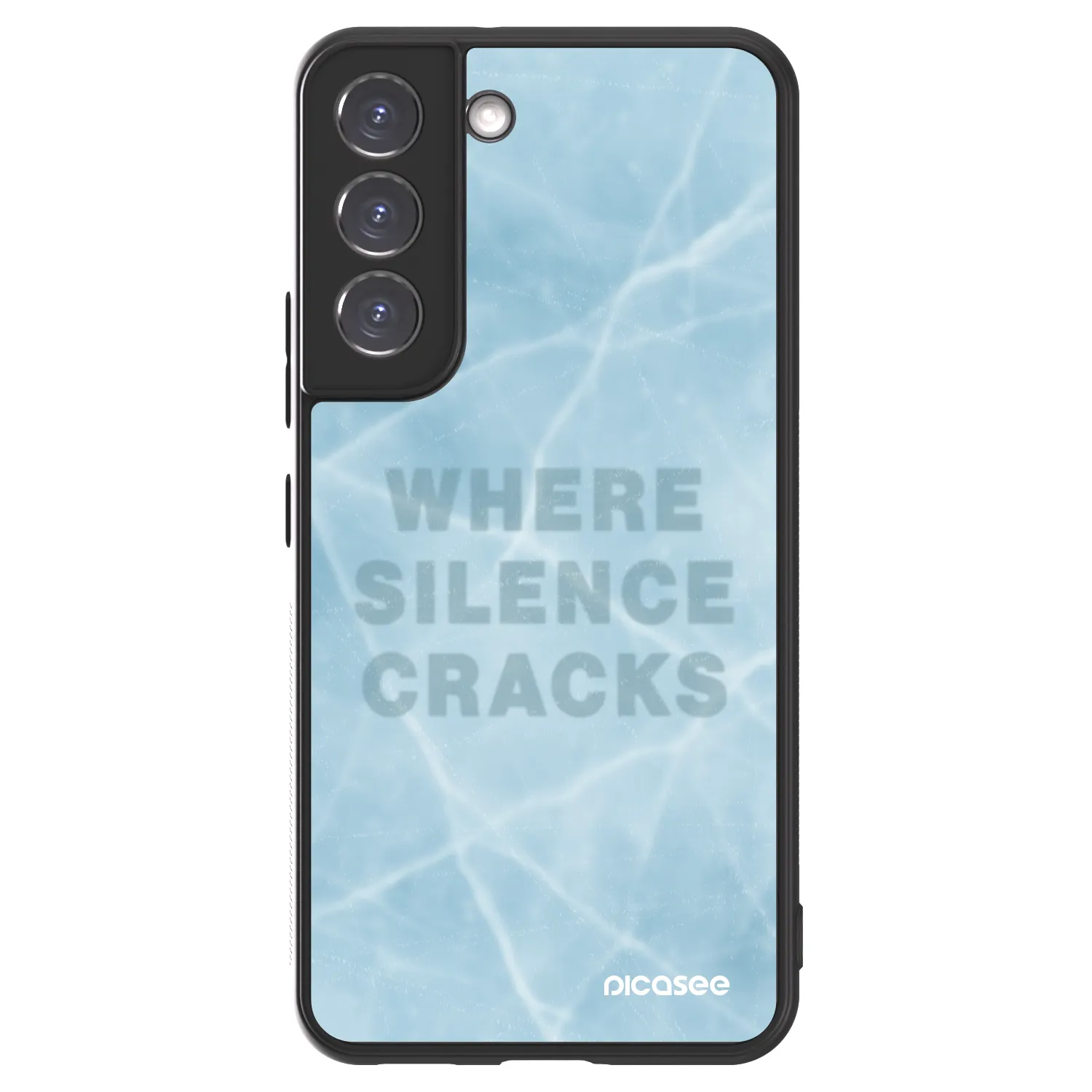Picasee ULTIMATE CASE za Samsung Galaxy S22 5G - SILENCE