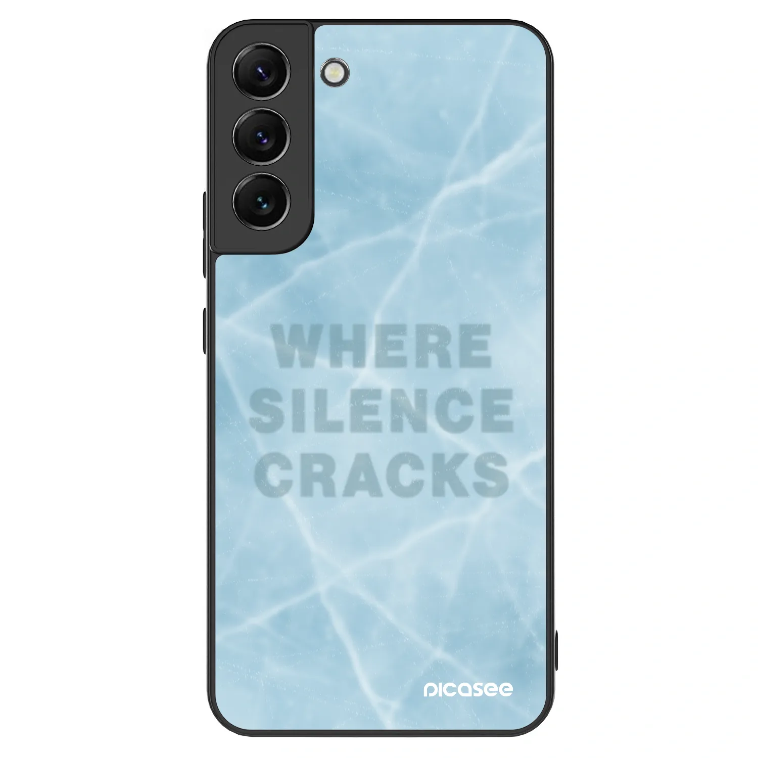Picasee ULTIMATE CASE za Samsung Galaxy S22+ 5G - SILENCE