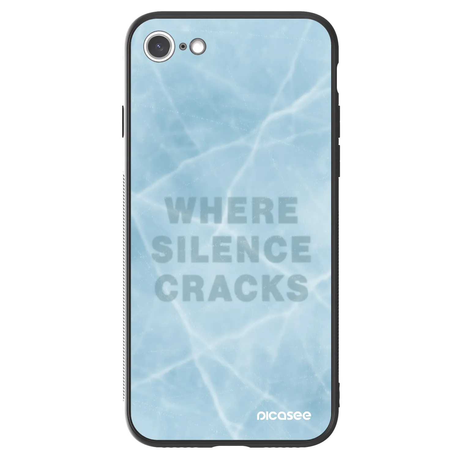 Picasee ULTIMATE CASE za Apple iPhone SE 2022 - SILENCE