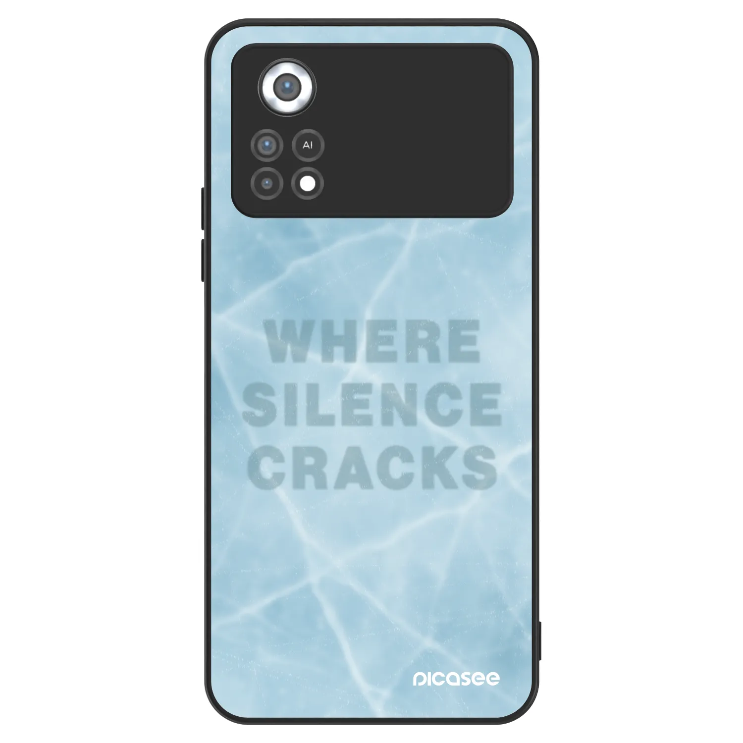 Picasee ULTIMATE CASE za Xiaomi Poco X4 Pro 5G - SILENCE