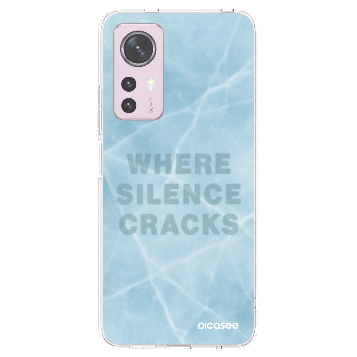 Picasee silikonska prozirna maskica za Xiaomi 12 - SILENCE