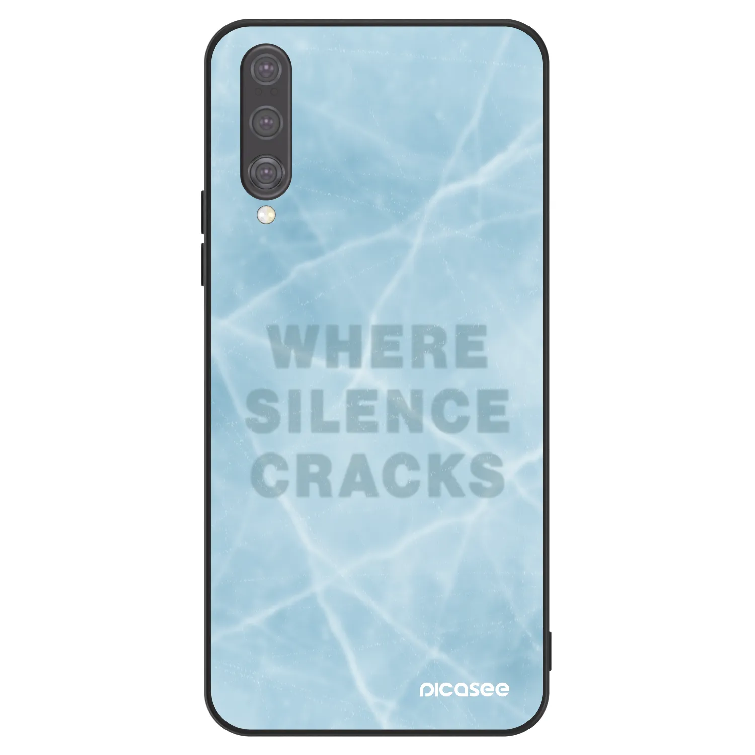 Picasee ULTIMATE CASE za Huawei P20 Pro - SILENCE