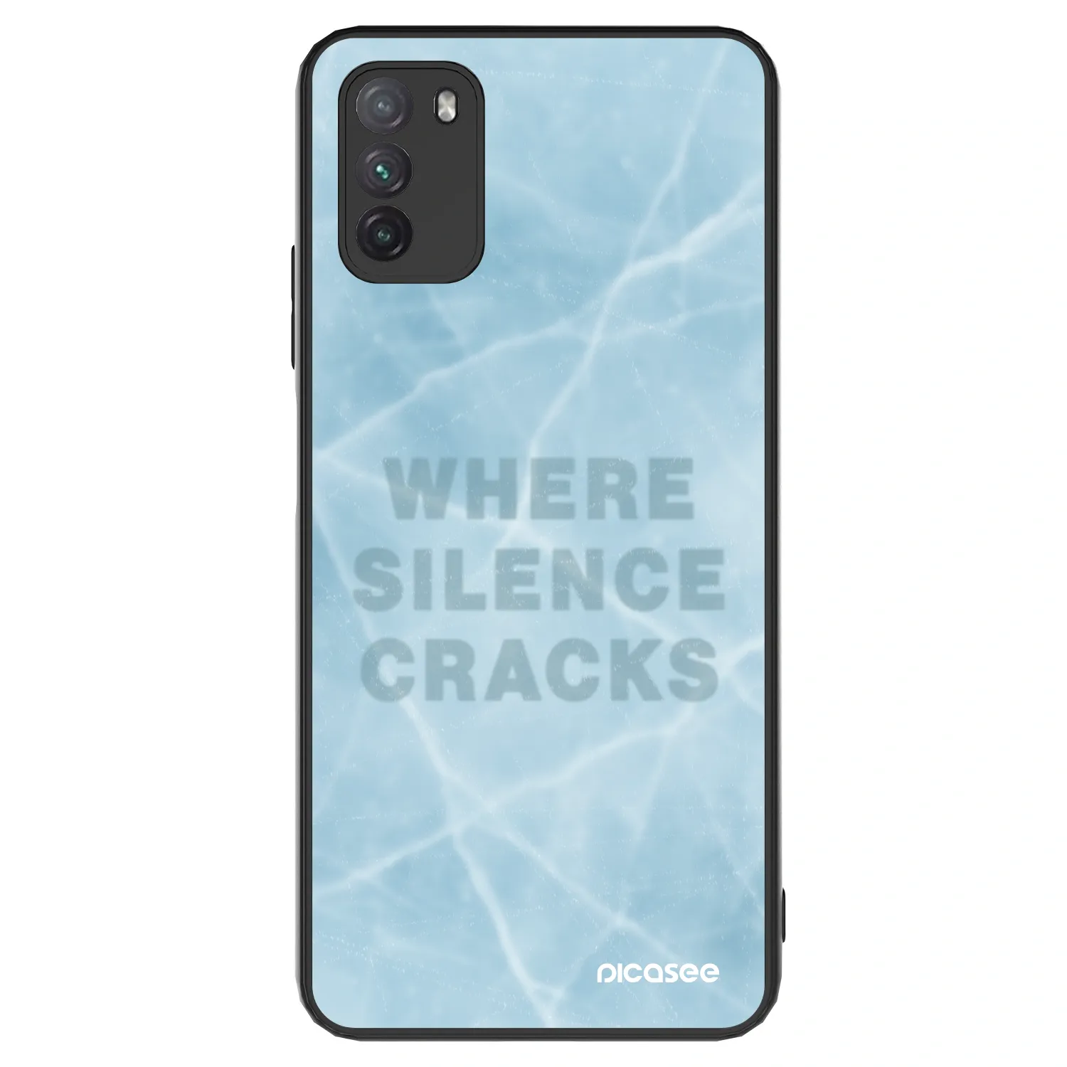 Picasee ULTIMATE CASE za Xiaomi Poco M3 - SILENCE