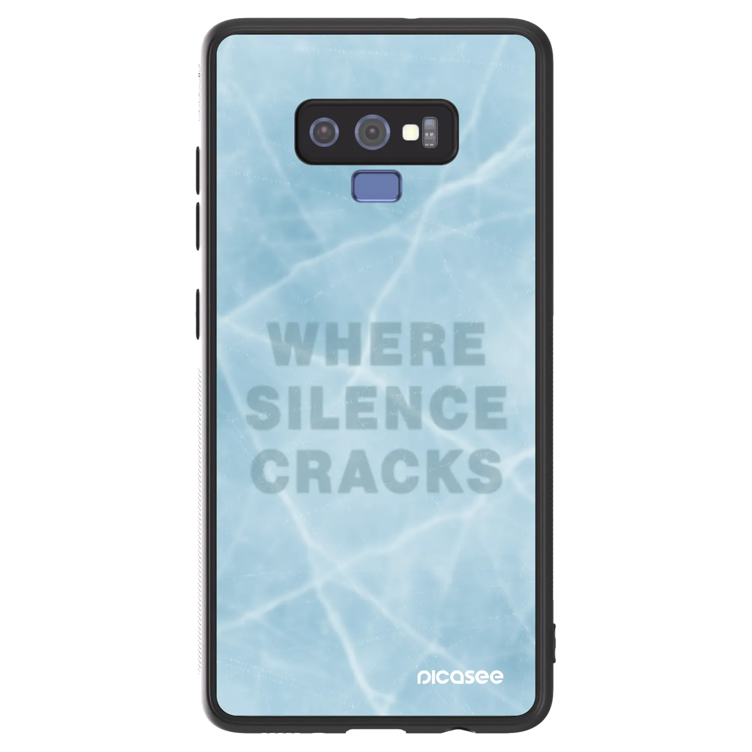 Picasee ULTIMATE CASE za Samsung Galaxy Note 9 N960F - SILENCE