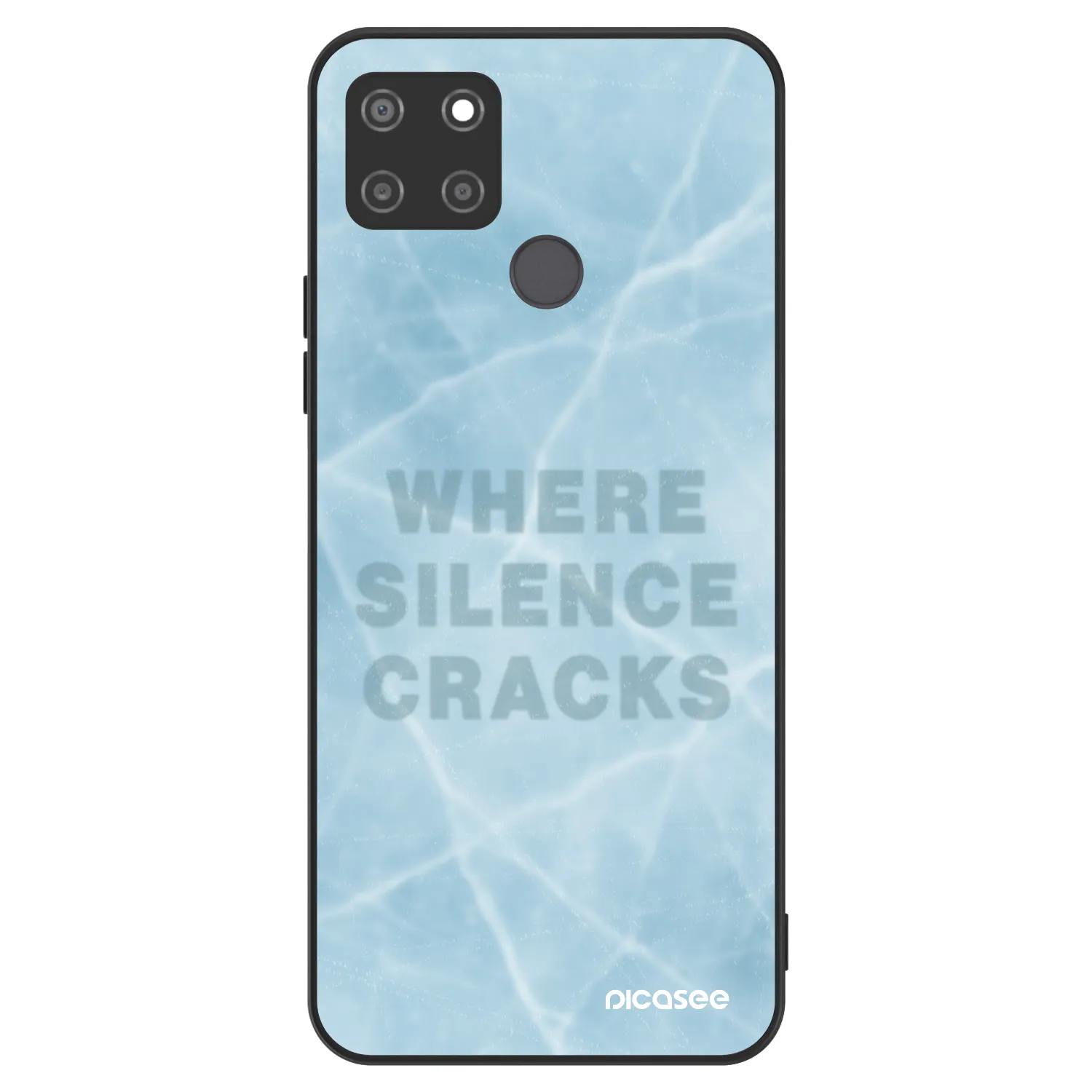 Picasee ULTIMATE CASE za Realme C21Y - SILENCE