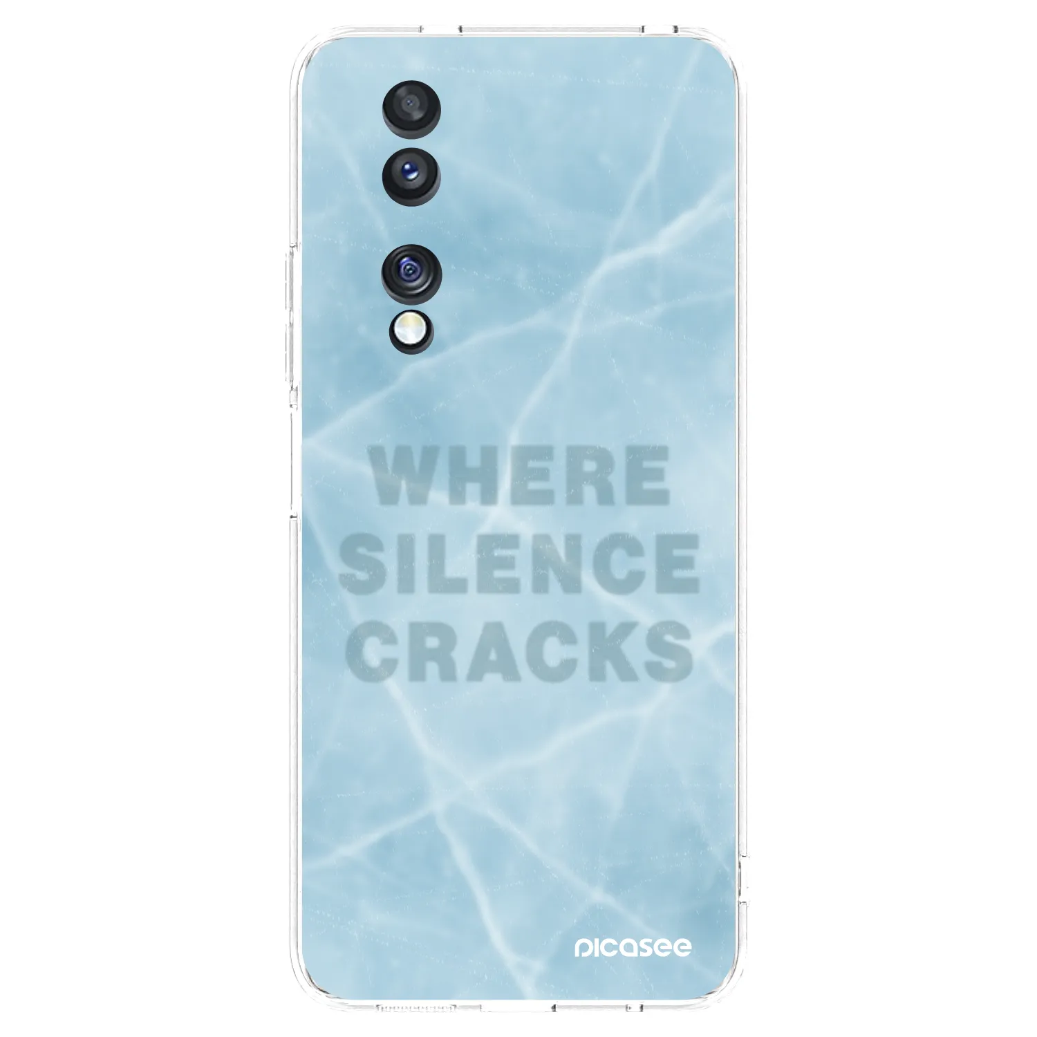 Picasee silikonska prozirna maskica za Honor 70 - SILENCE