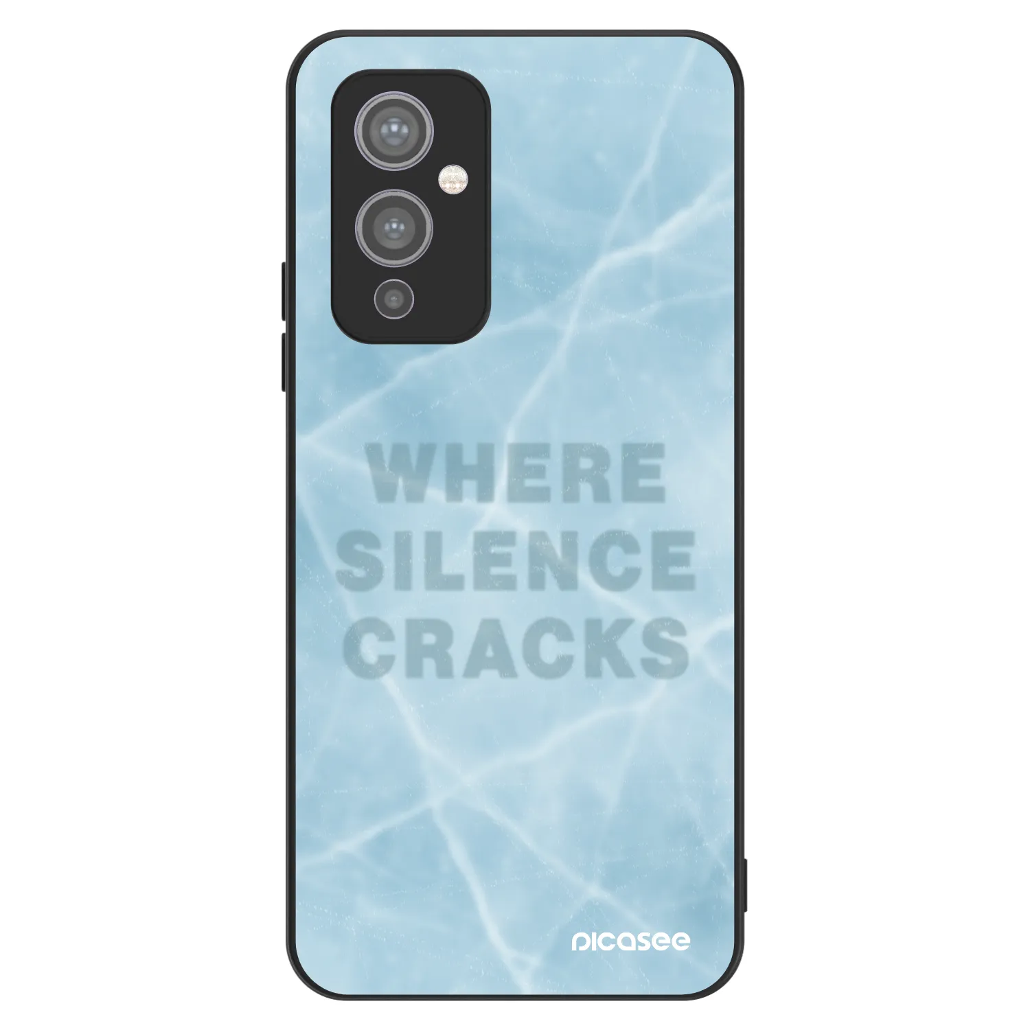 Picasee ULTIMATE CASE za OnePlus 9 - SILENCE