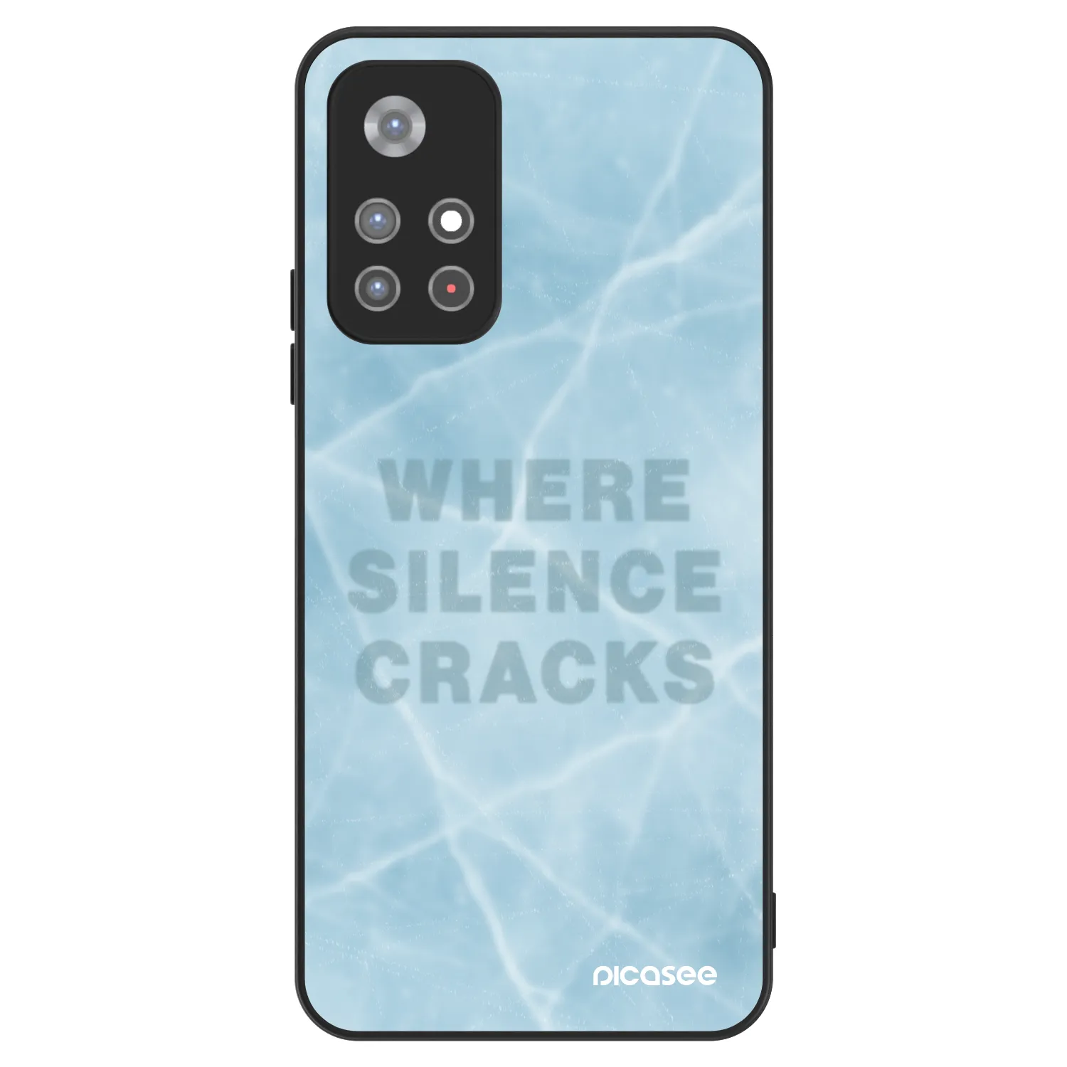 Picasee ULTIMATE CASE za Xiaomi Redmi Note 11S 5G - SILENCE