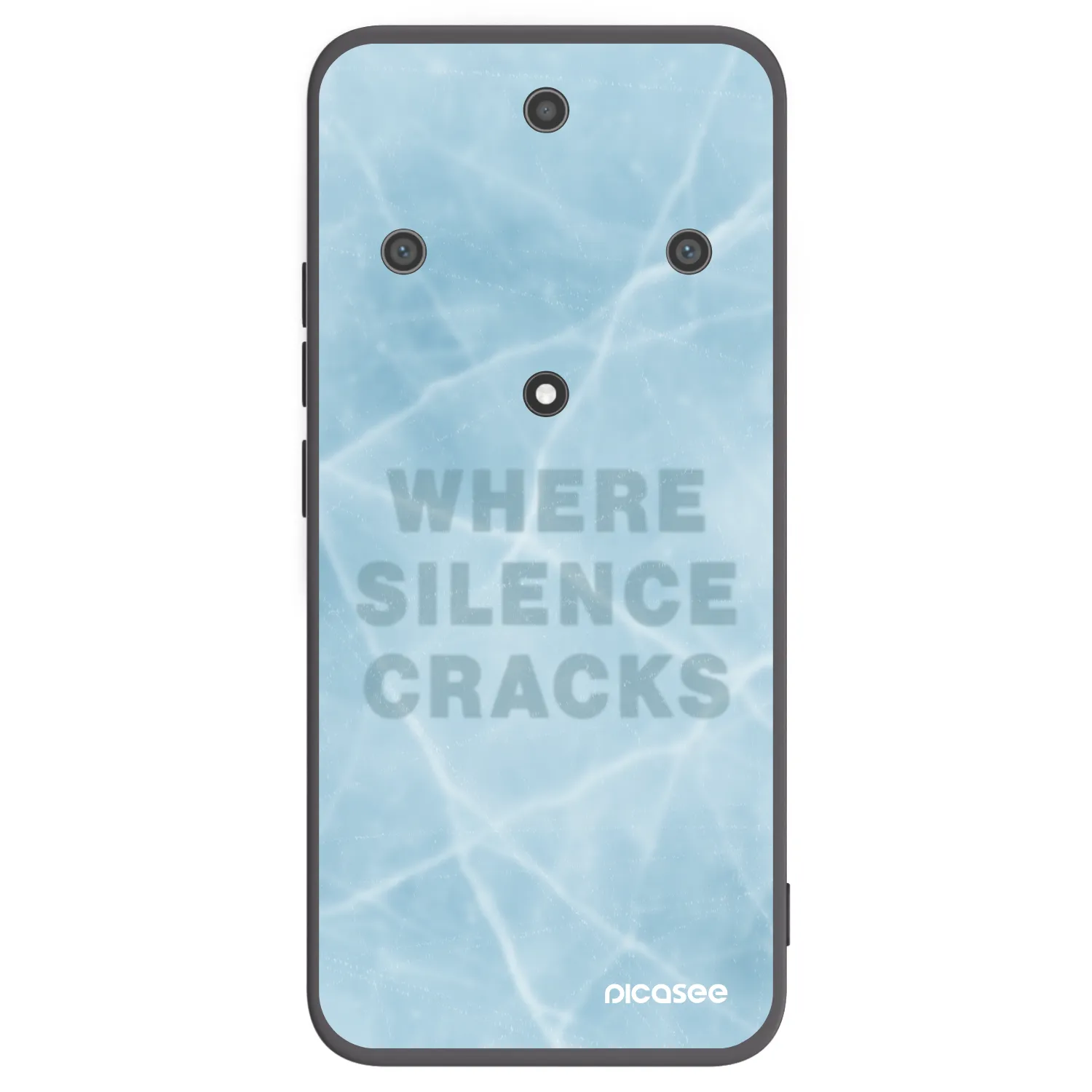 Picasee crna silikonska maskica za Honor Magic5 Lite 5G - SILENCE