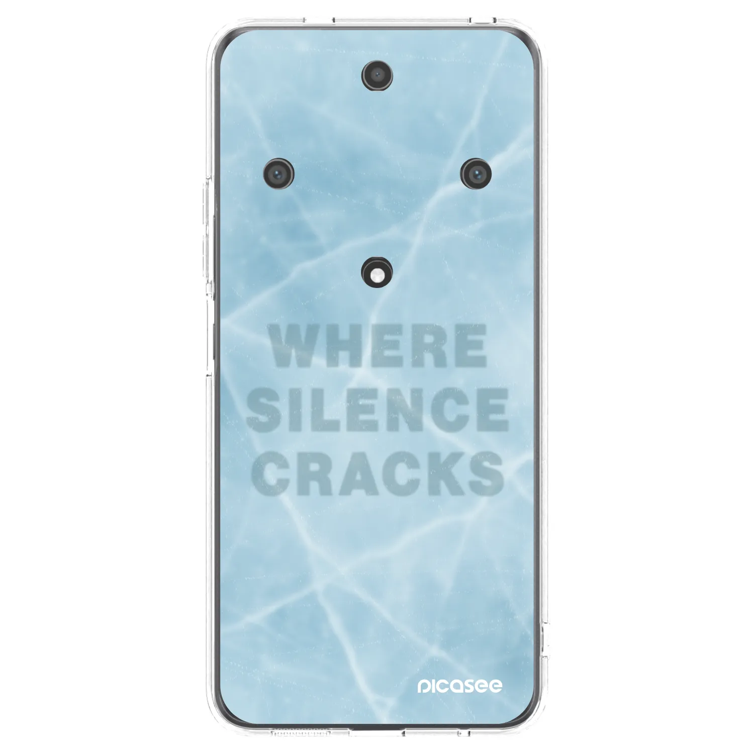 Picasee silikonska prozirna maskica za Honor Magic5 Lite 5G - SILENCE