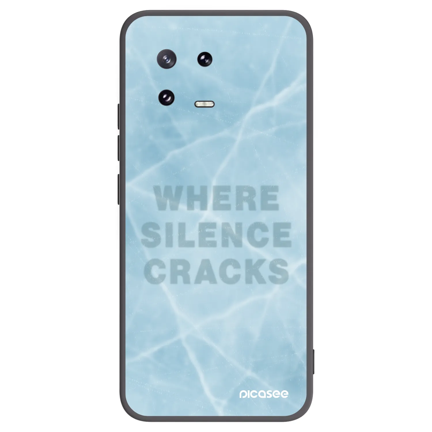 Picasee crna silikonska maskica za Xiaomi 13 Pro - SILENCE