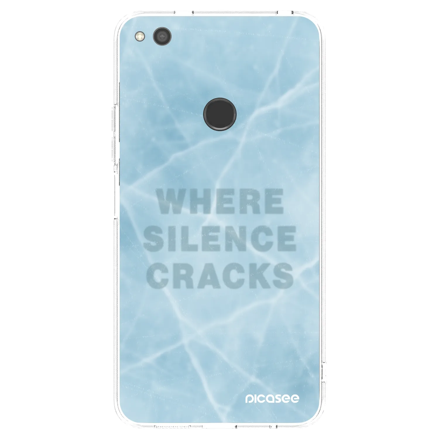 Picasee silikonska prozirna maskica za Huawei Mate 40 Pro - SILENCE