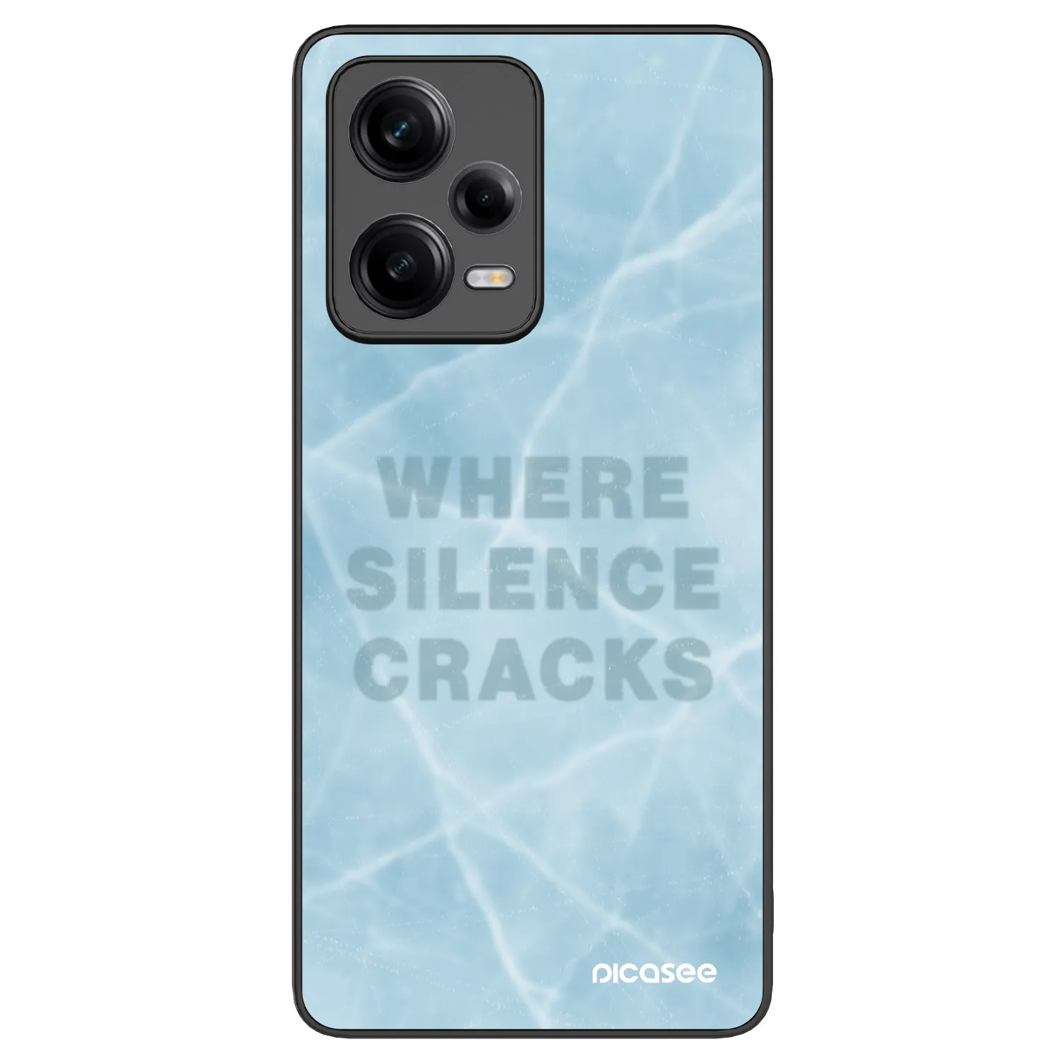 Picasee ULTIMATE CASE za Xiaomi Redmi Note 12 Pro+ 5G - SILENCE