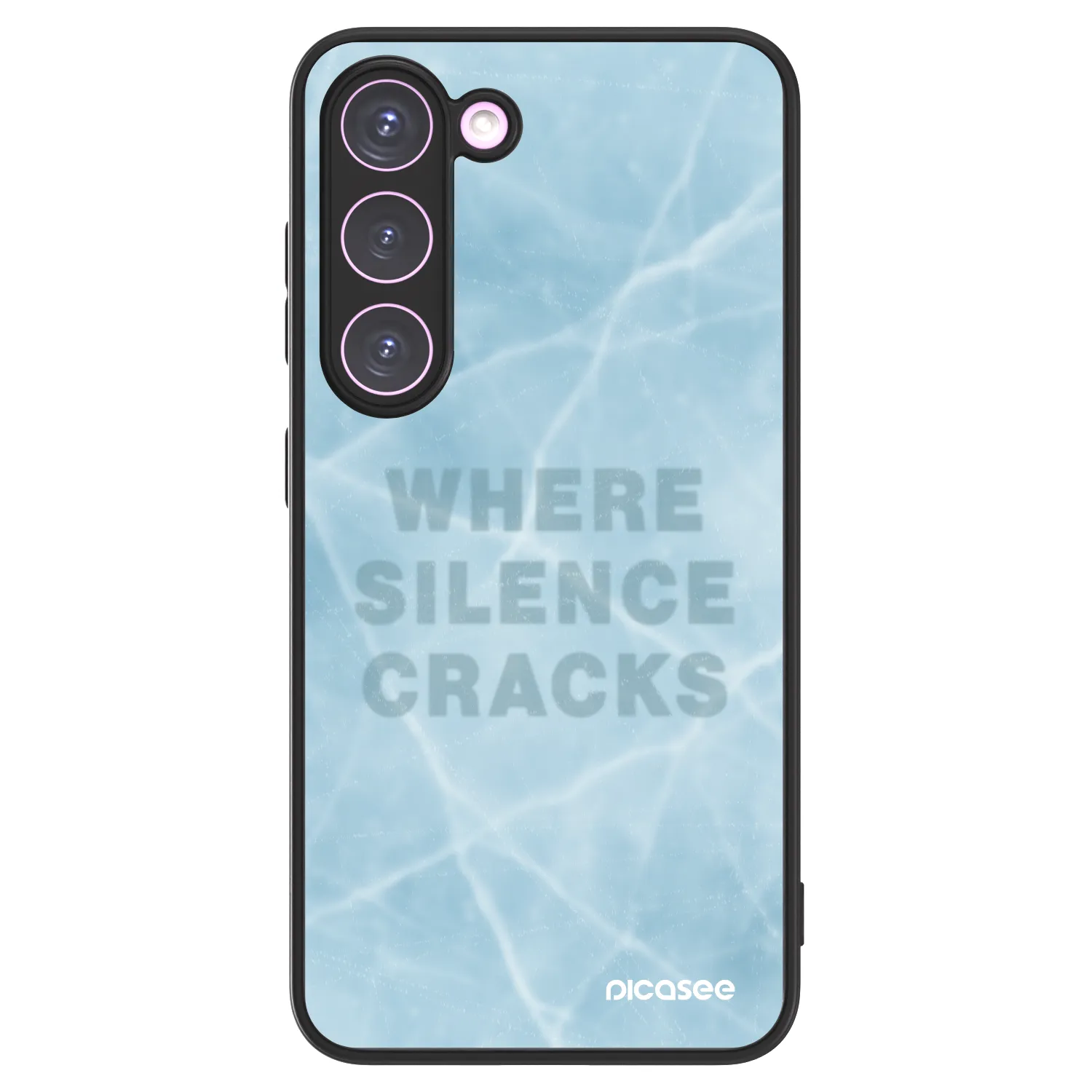 Picasee ULTIMATE CASE PowerShare za Samsung Galaxy S23 5G - SILENCE