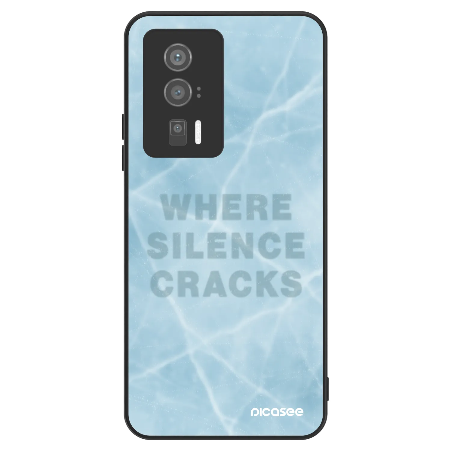 Picasee ULTIMATE CASE za Xiaomi Poco F5 Pro 5G - SILENCE