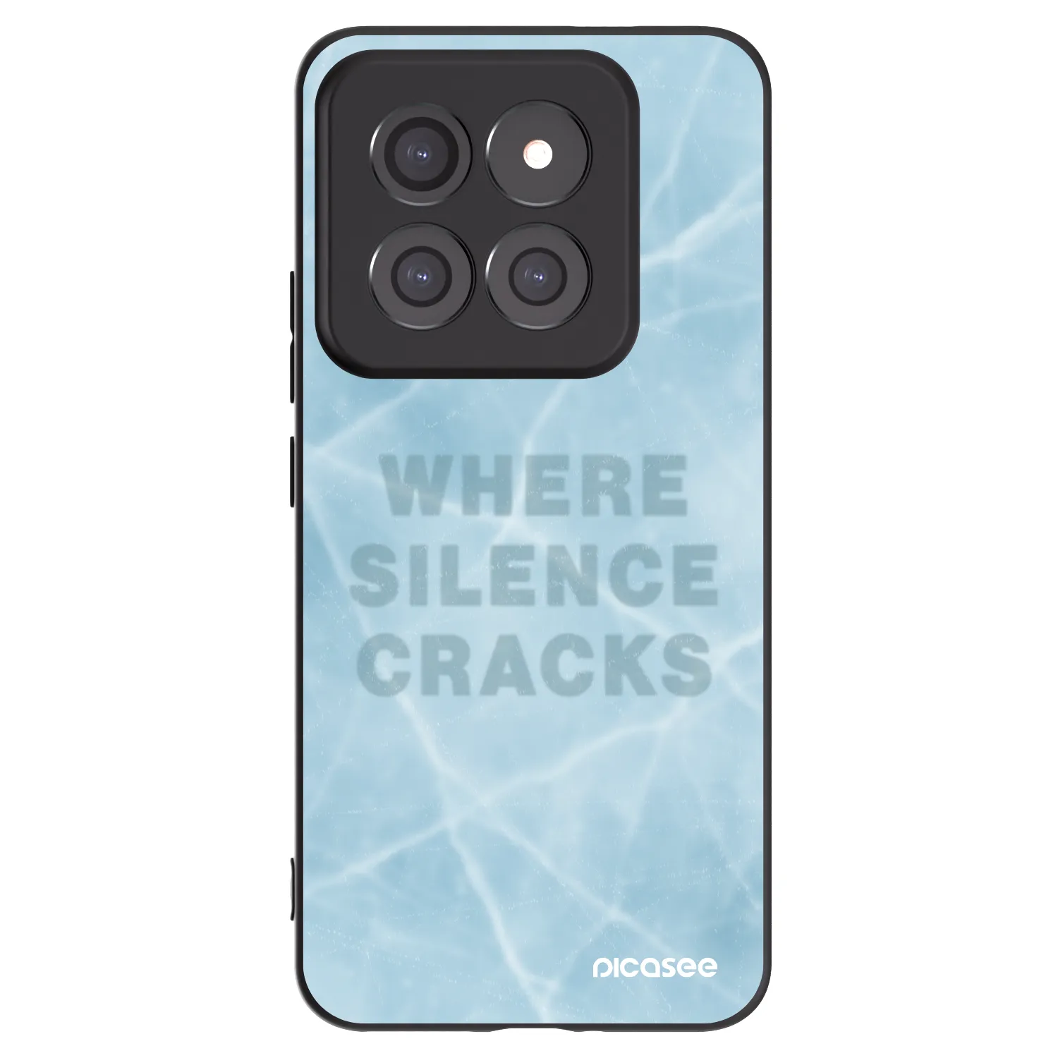 Picasee crna silikonska maskica za Xiaomi 14 Pro - SILENCE