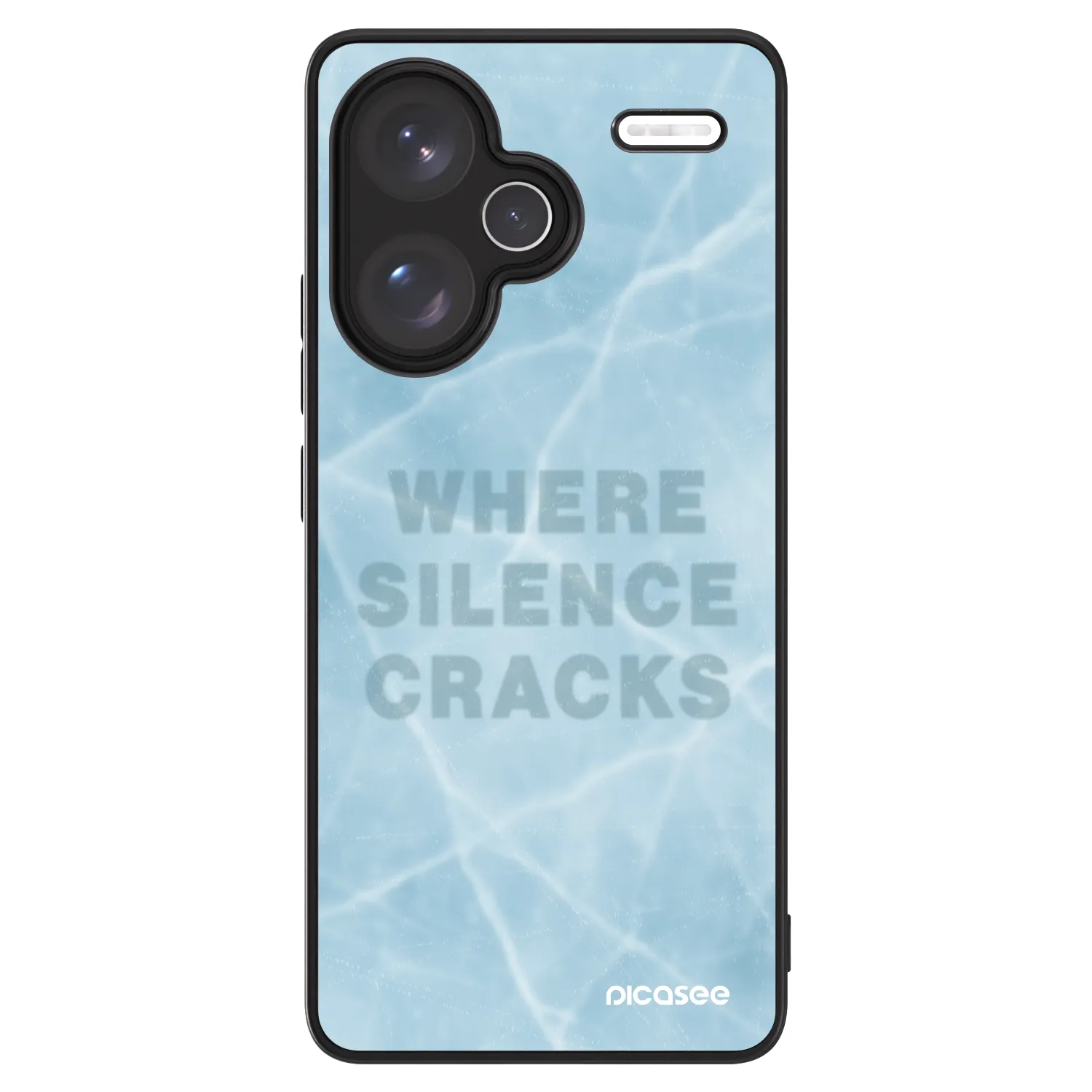 Picasee ULTIMATE CASE za Xiaomi Redmi Note 13 Pro+ 5G - SILENCE