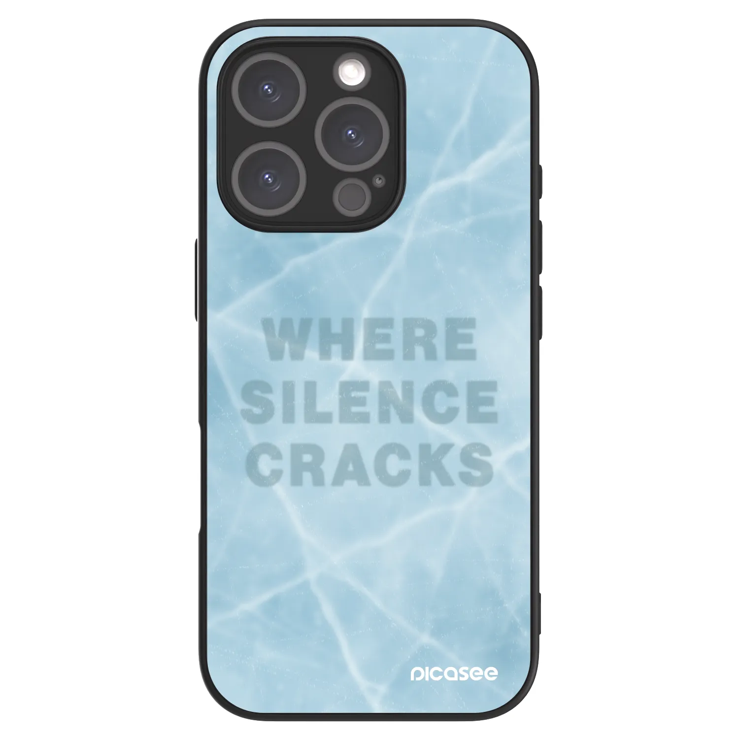Picasee ULTIMATE CASE MagSafe za Apple iPhone 16 Pro - SILENCE