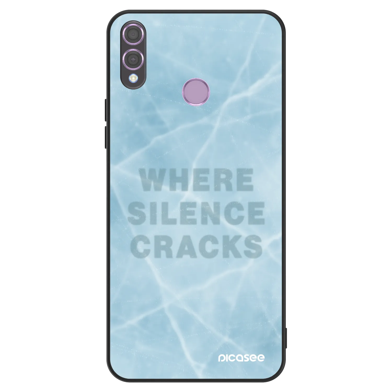 Picasee ULTIMATE CASE za Honor 8X - SILENCE