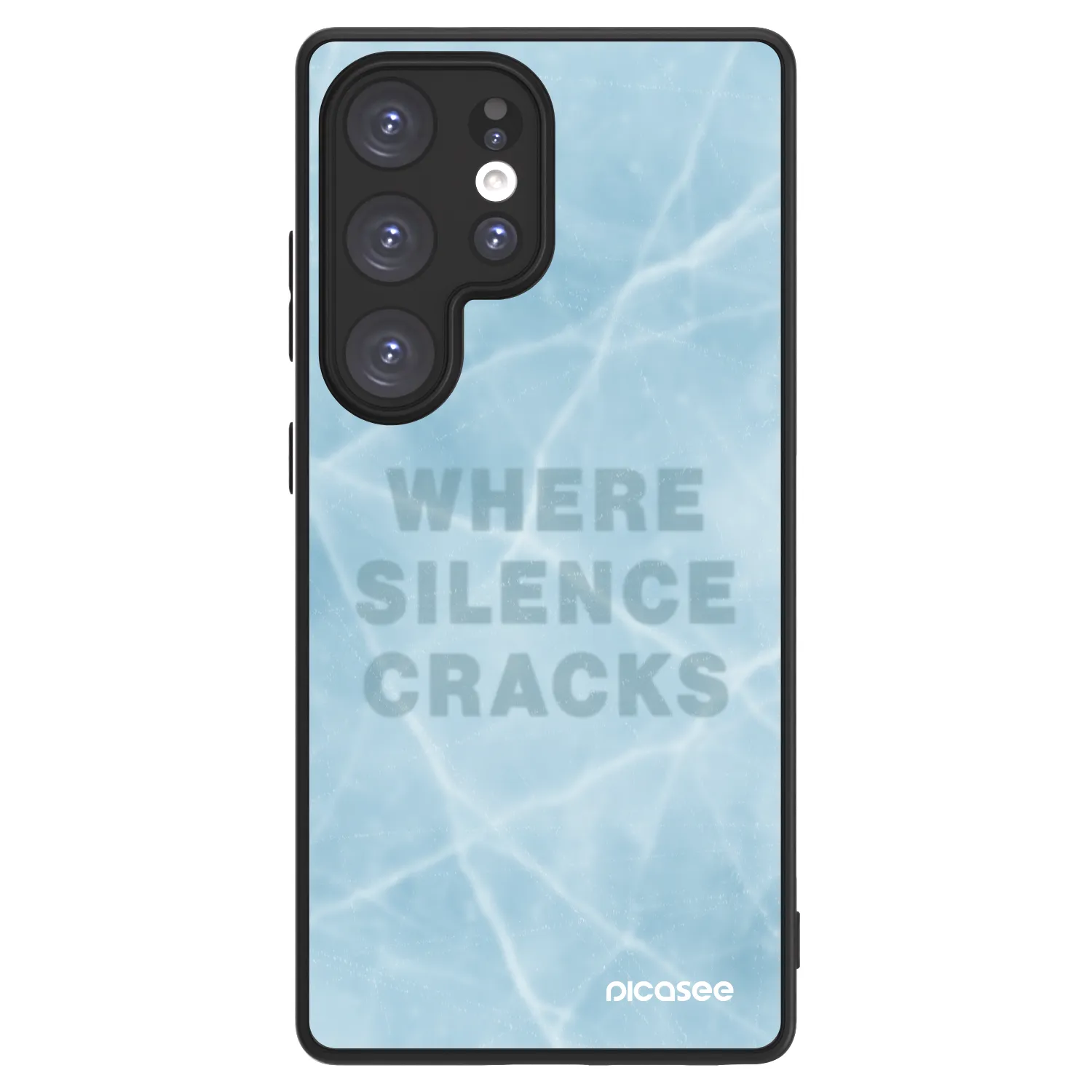 Picasee ULTIMATE CASE za Samsung Galaxy S25 Ultra 5G - SILENCE