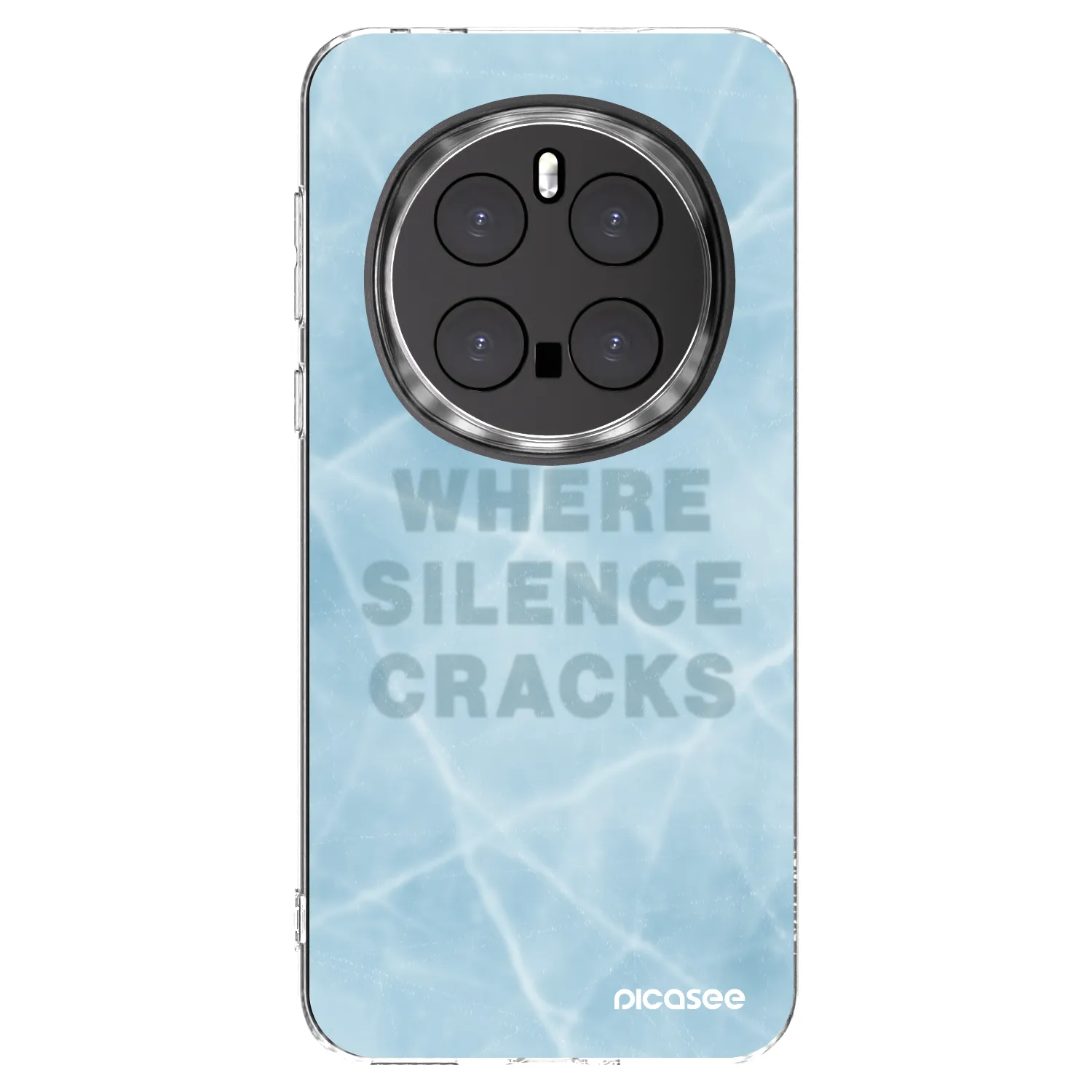 Picasee silikonska prozirna maskica za Honor Magic7 Pro 5G - SILENCE