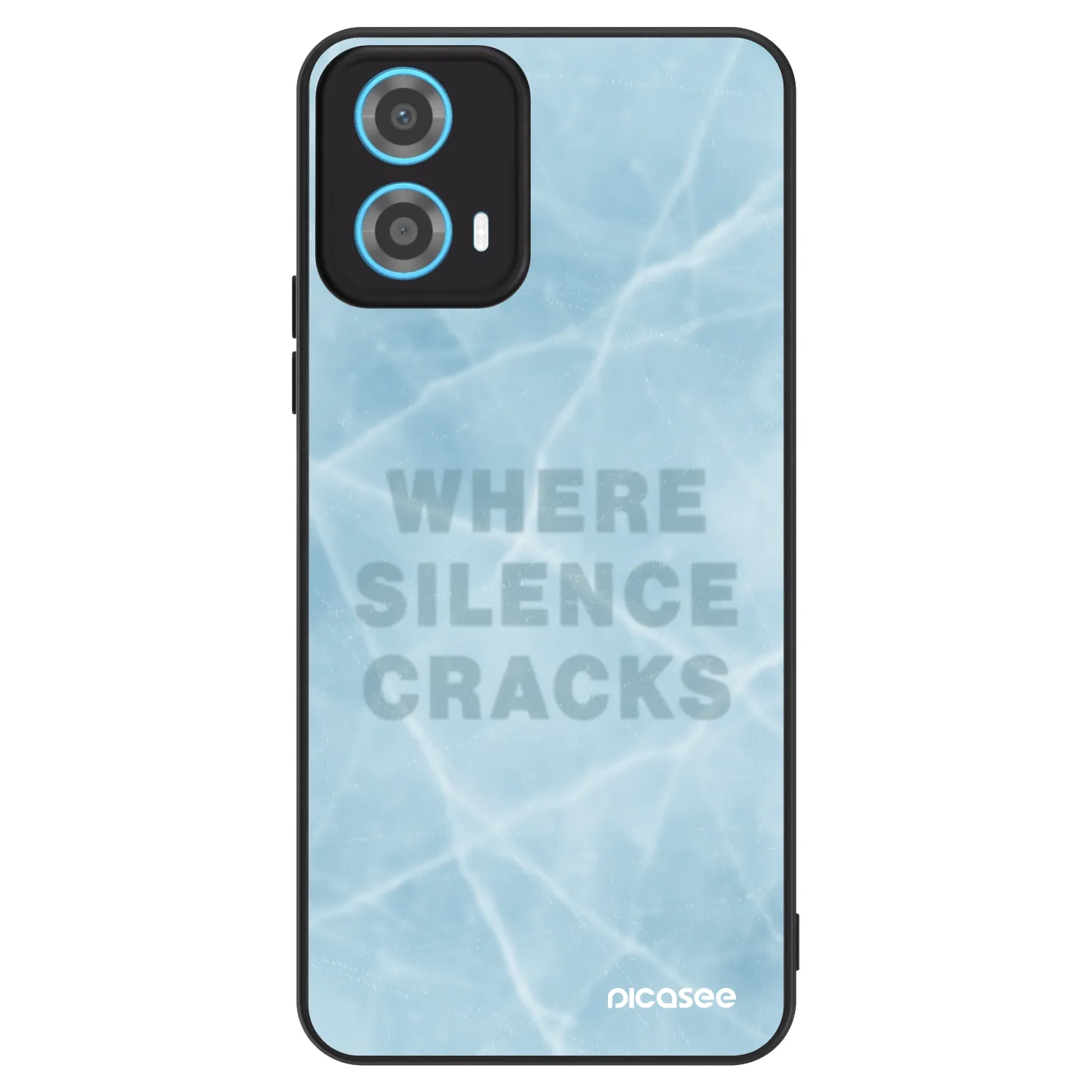 Picasee ULTIMATE CASE za Motorola Moto G34 5G - SILENCE