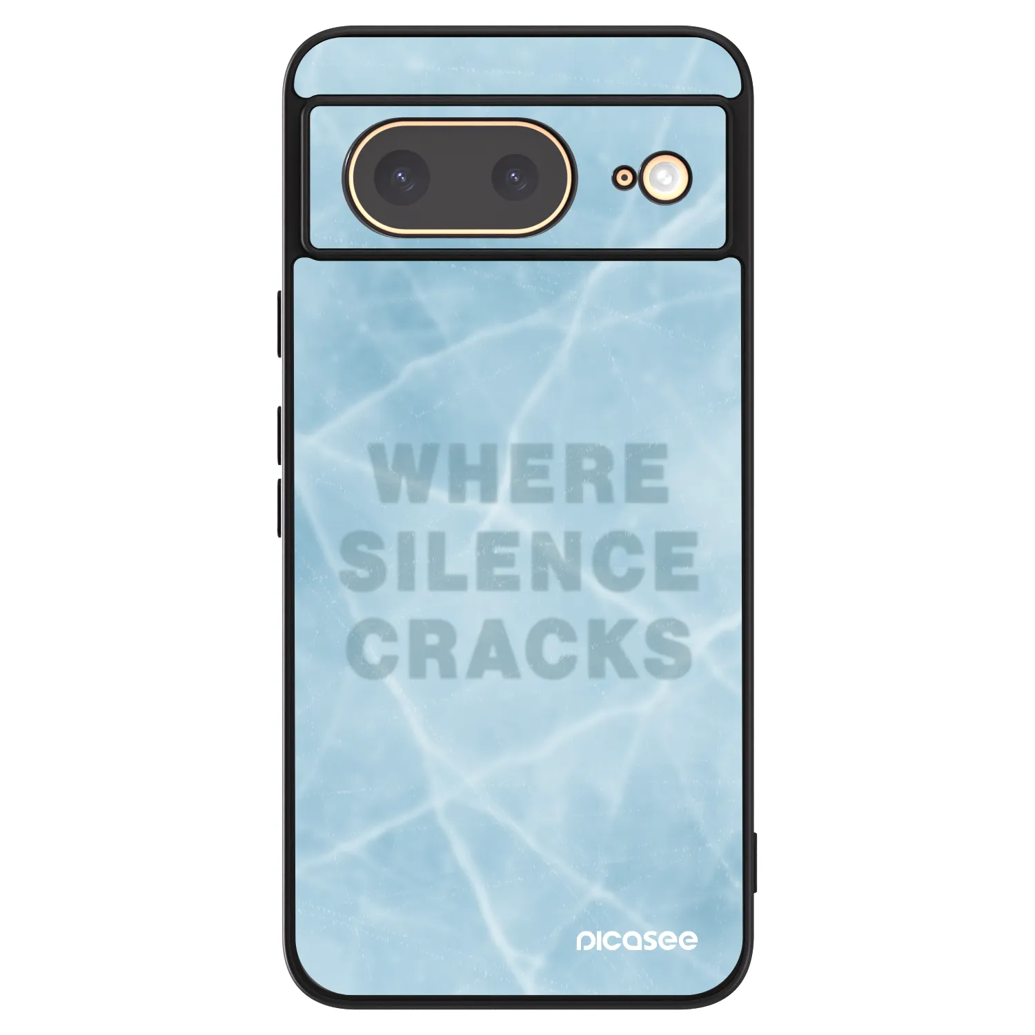 Picasee ULTIMATE CASE za Google Pixel 8 - SILENCE