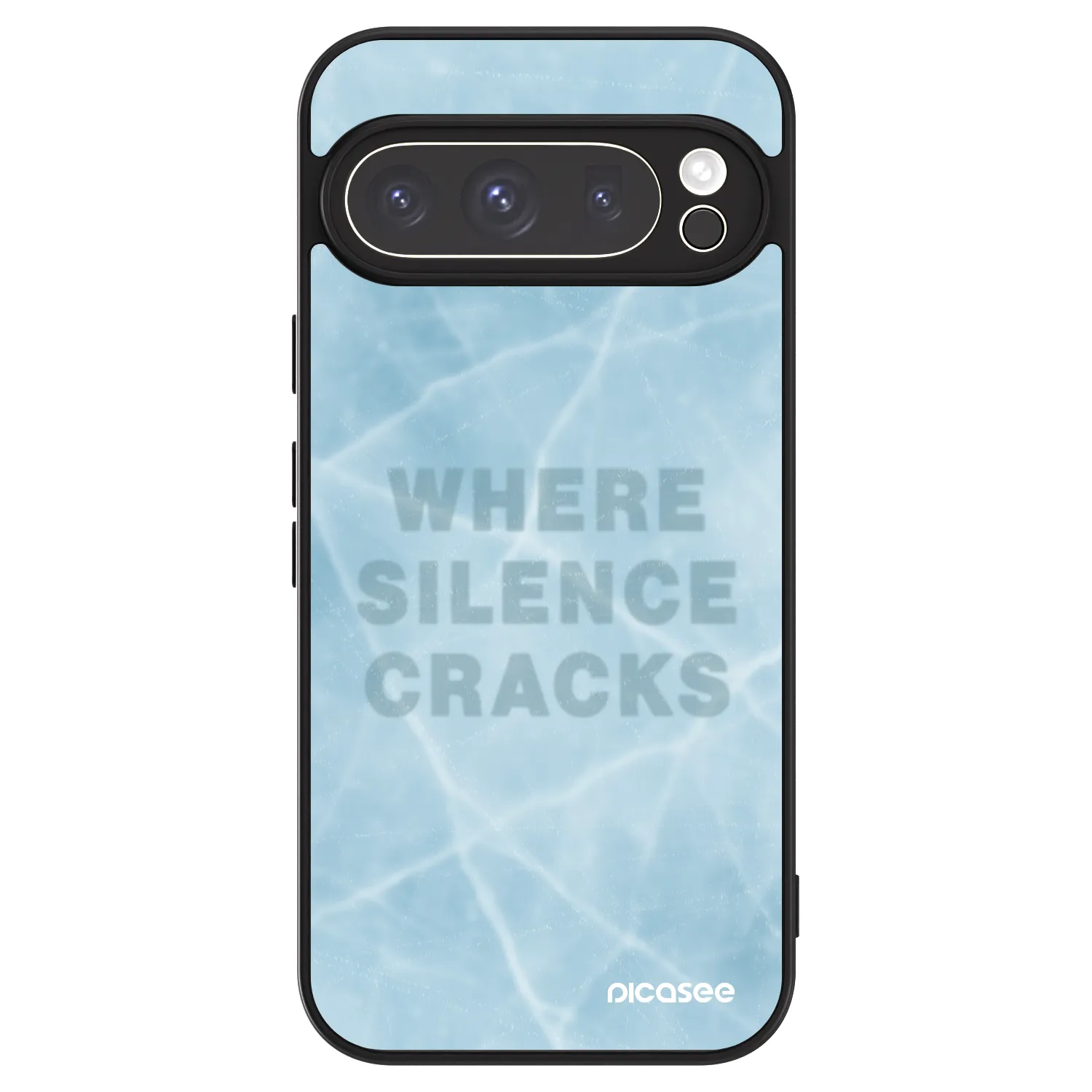 Picasee ULTIMATE CASE za Google Pixel 9 Pro - SILENCE