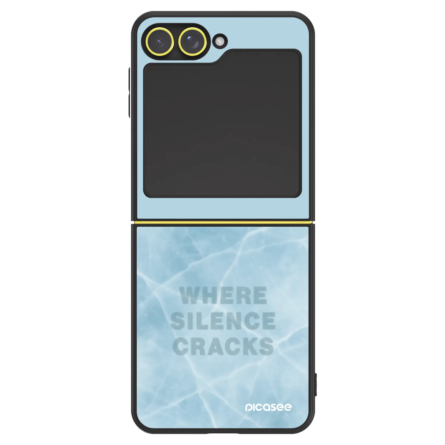 Picasee ULTIMATE CASE za Samsung Galaxy Z Flip5 5G - SILENCE