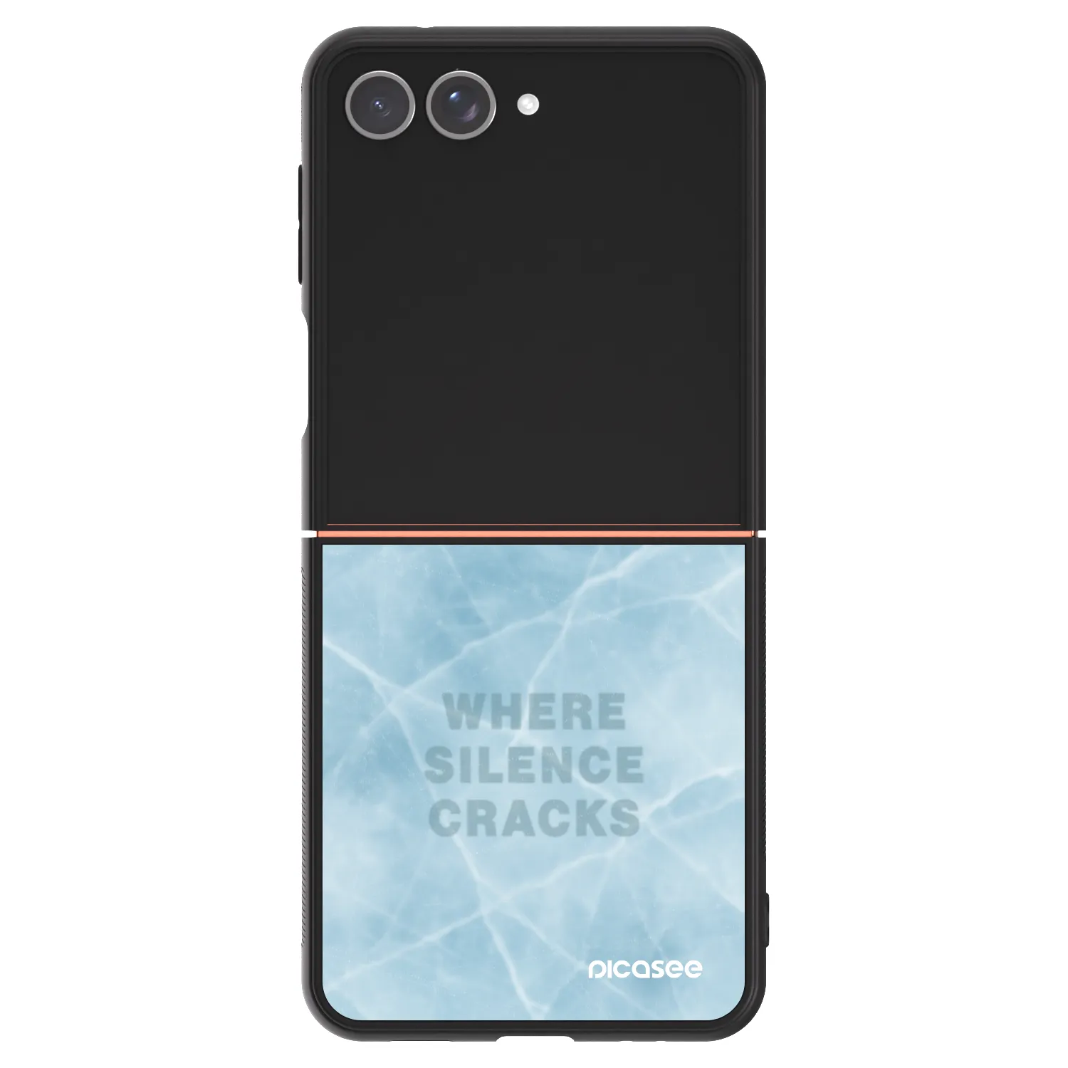 Picasee ULTIMATE CASE za Samsung Galaxy Z Flip7 5G - SILENCE