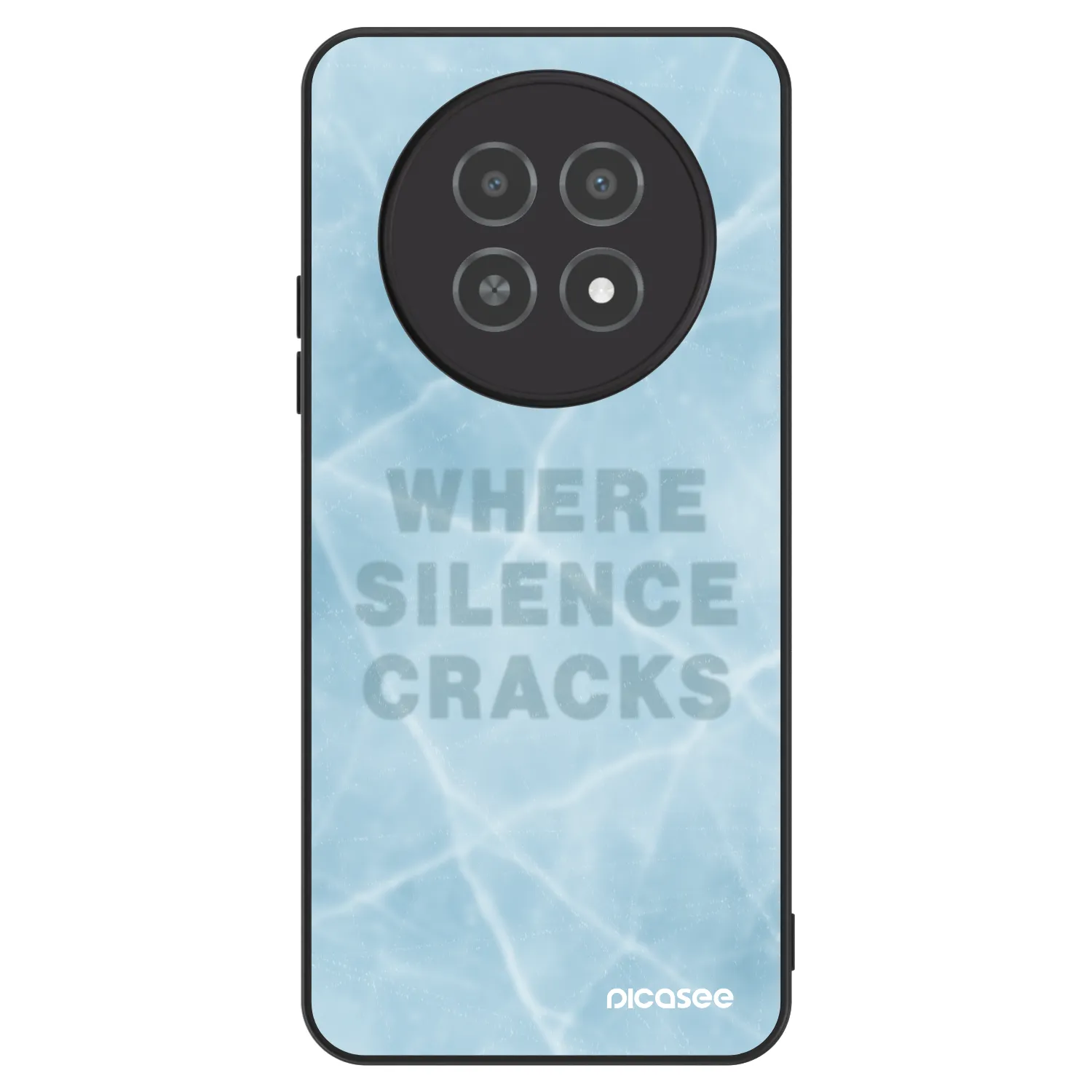 Picasee ULTIMATE CASE za Realme 12X - SILENCE
