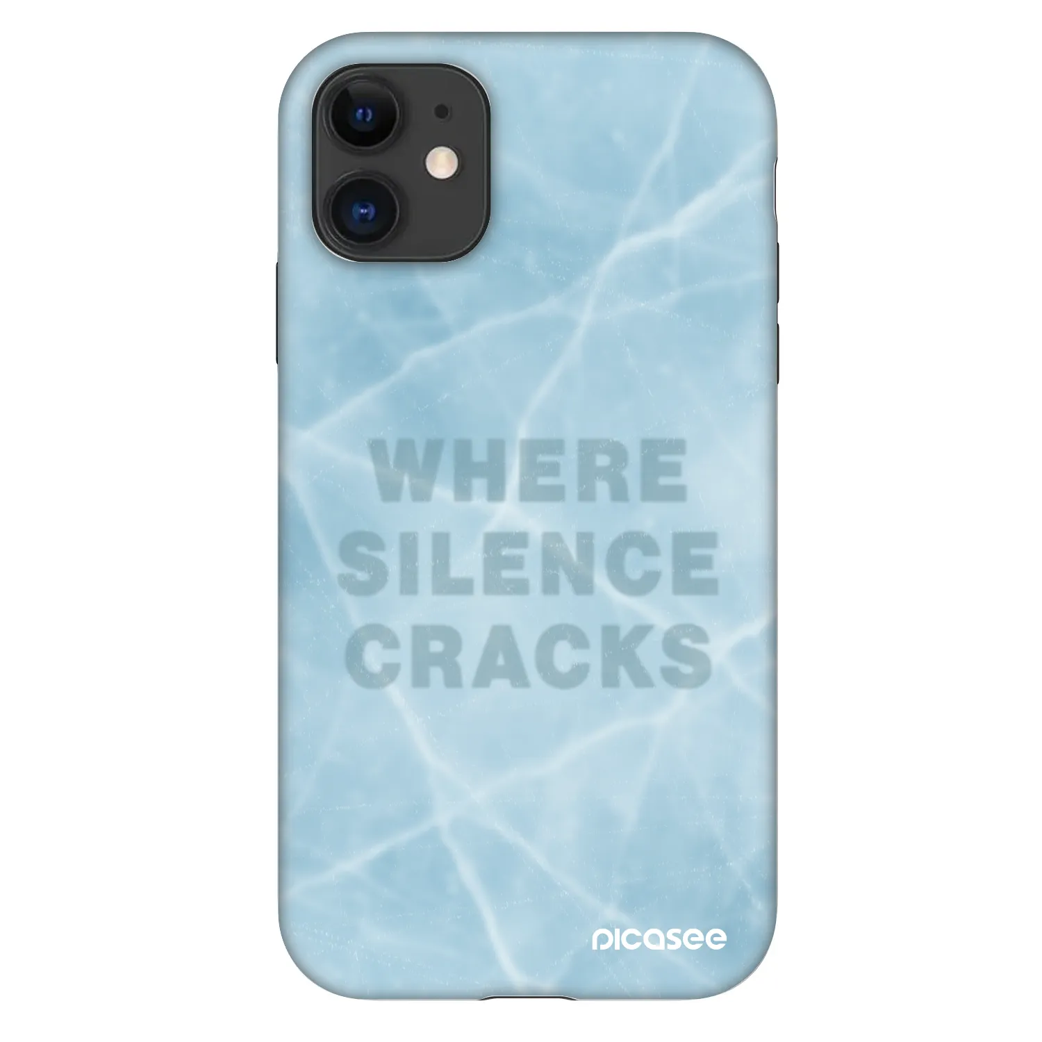 Picasee Fashion Case za Apple iPhone 11 - SILENCE