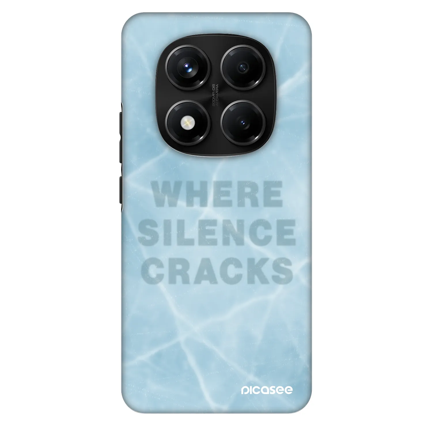 Picasee Fashion Case za Xiaomi Redmi Note 14 Pro+ 5G - SILENCE