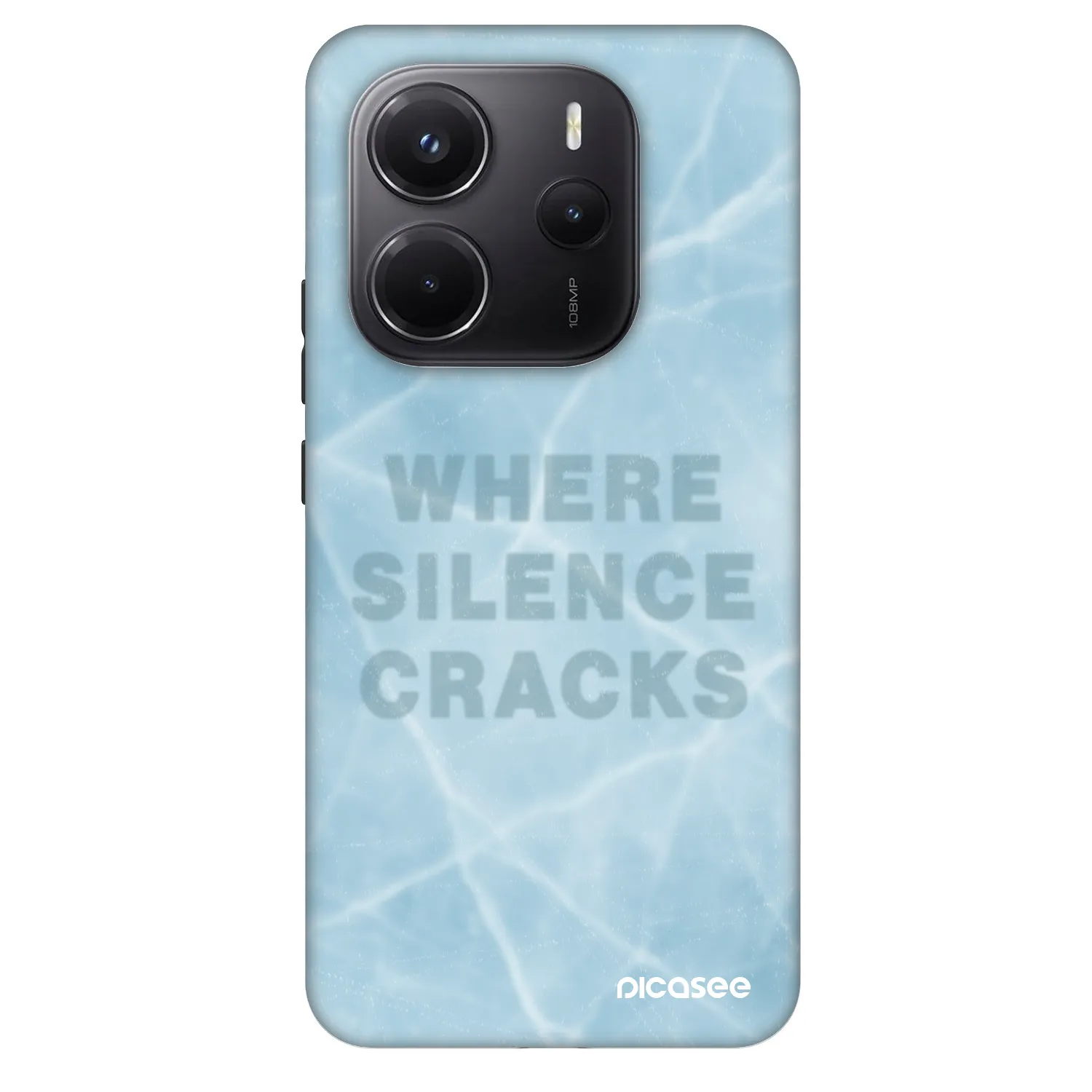 Picasee Fashion Case za Xiaomi Redmi Note 14 5G - SILENCE